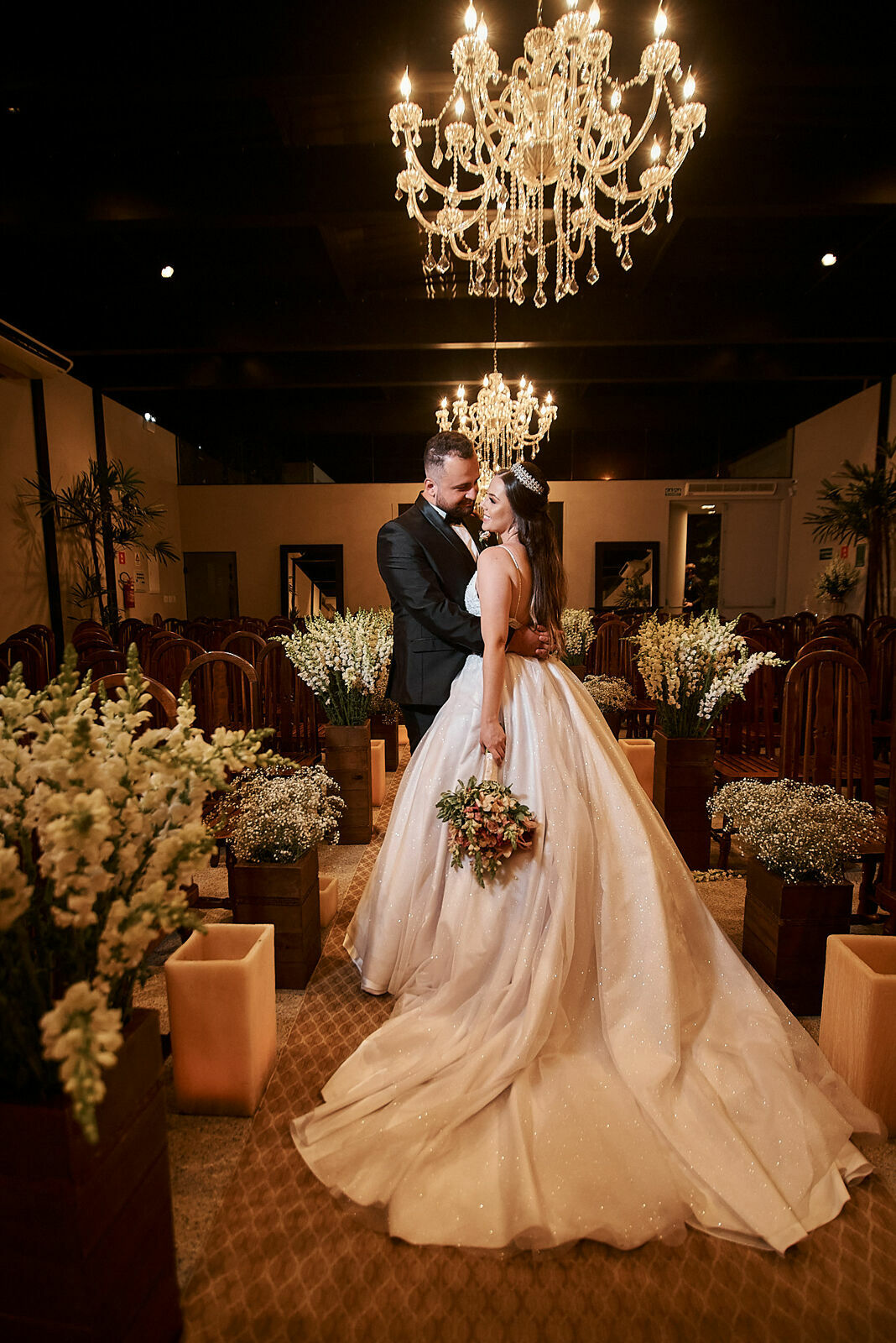 Foto Wedding - Gabriela e Breno - Dia mágico e noite perfeita   - Imagem 57