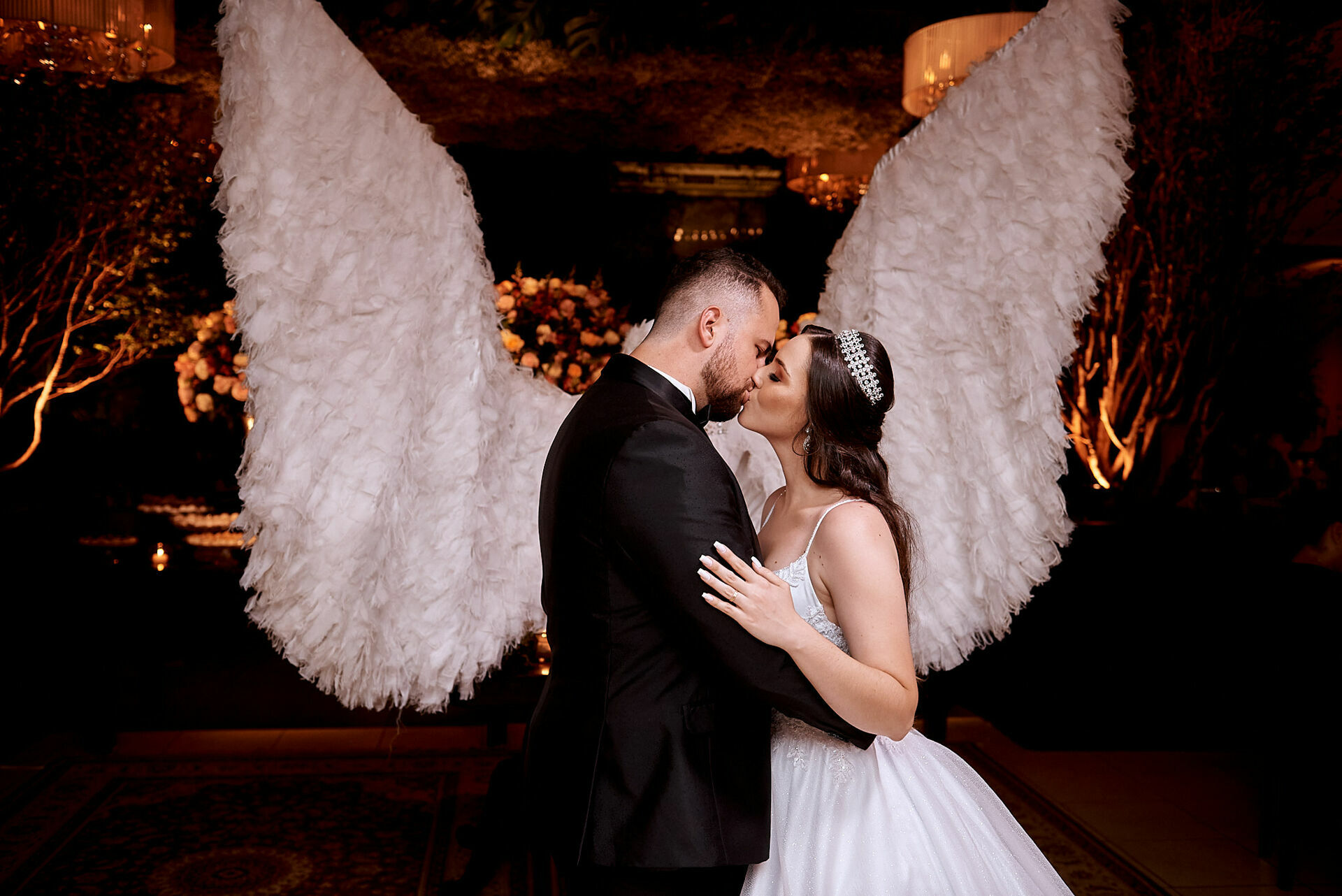 Foto Wedding - Gabriela e Breno - Dia mágico e noite perfeita   - Imagem 77