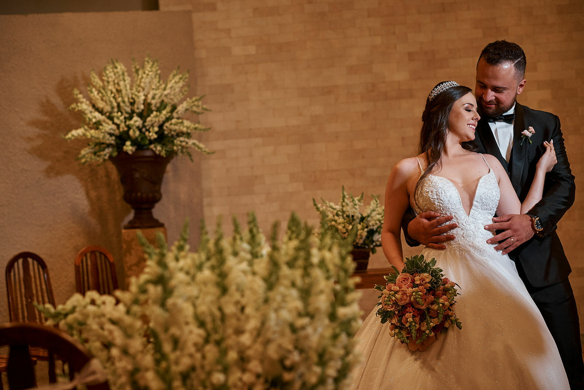 Foto Wedding - Gabriela e Breno - Dia mágico e noite perfeita   - Imagem 46