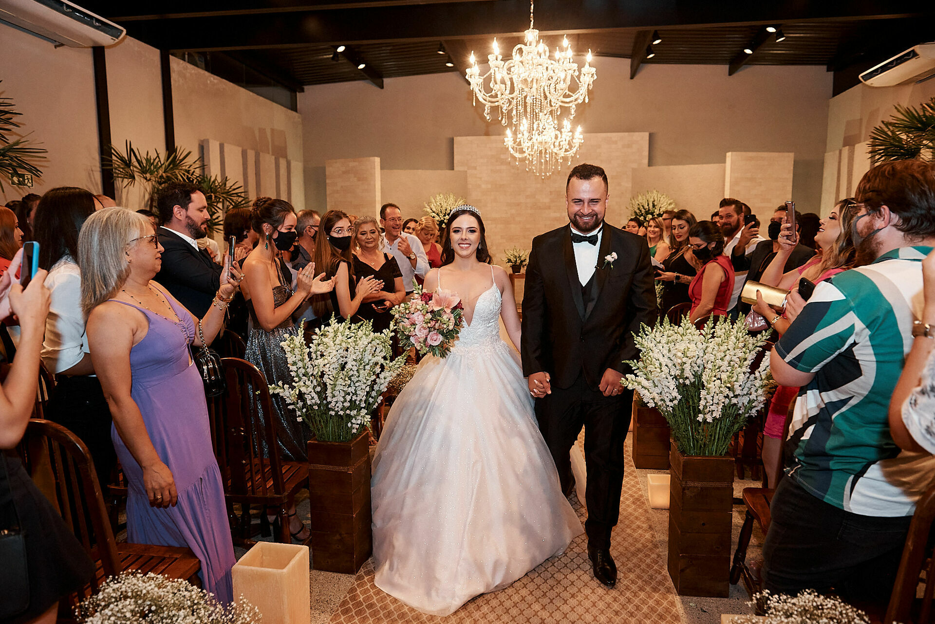 Foto Wedding - Gabriela e Breno - Dia mágico e noite perfeita   - Imagem 42