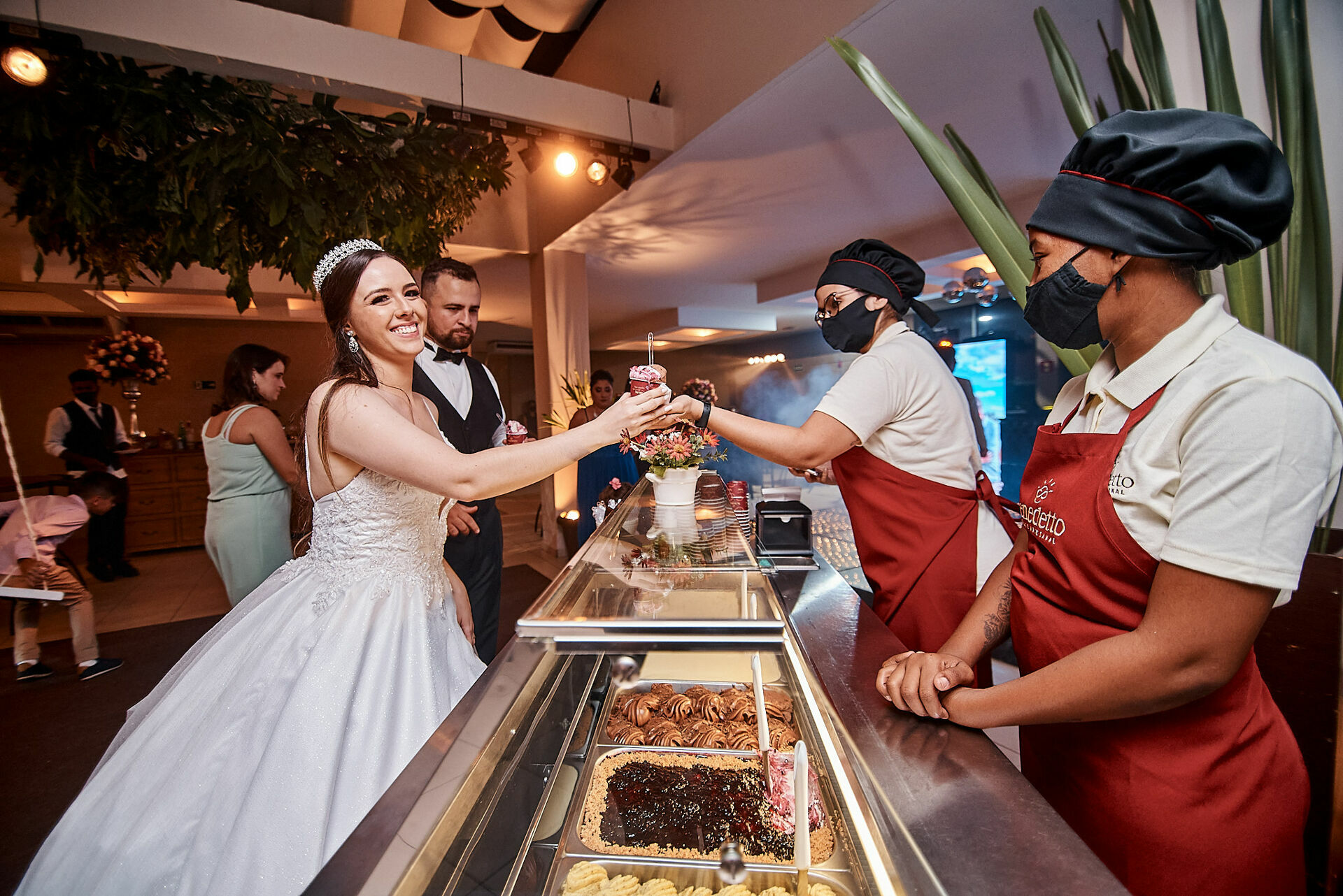 Foto Wedding - Gabriela e Breno - Dia mágico e noite perfeita   - Imagem 97