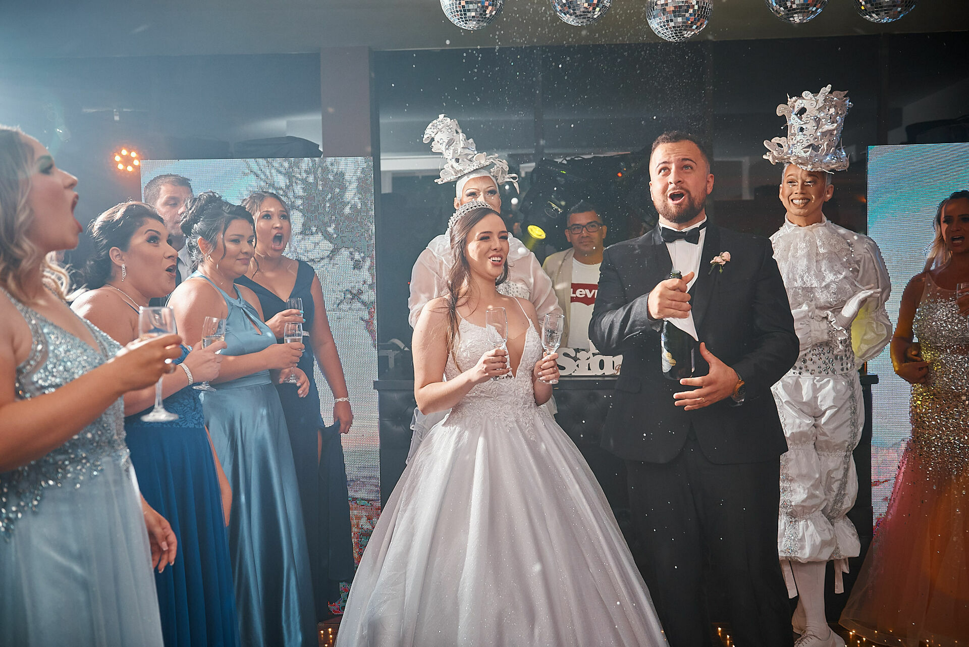 Foto Wedding - Gabriela e Breno - Dia mágico e noite perfeita   - Imagem 65
