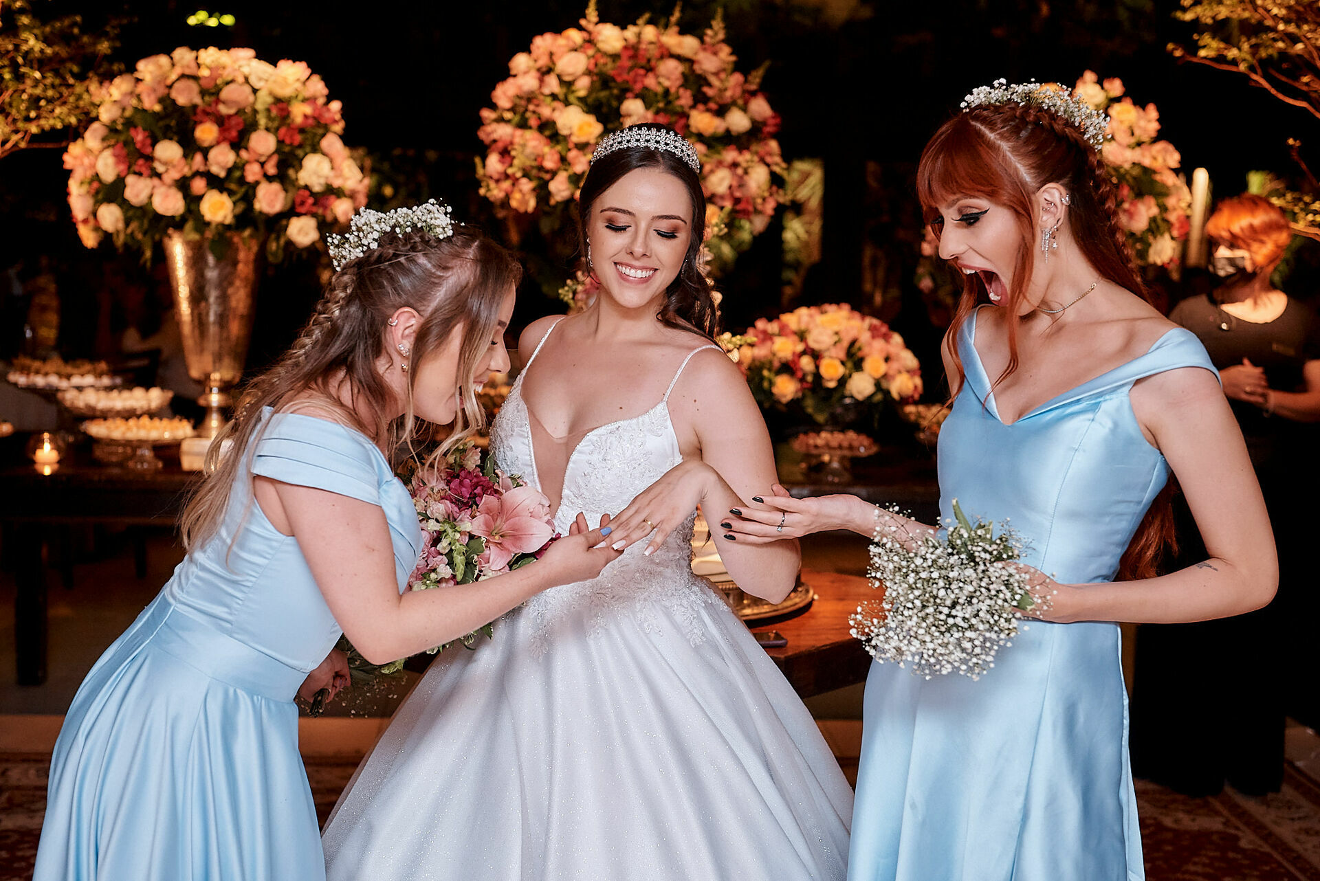 Foto Wedding - Gabriela e Breno - Dia mágico e noite perfeita   - Imagem 82