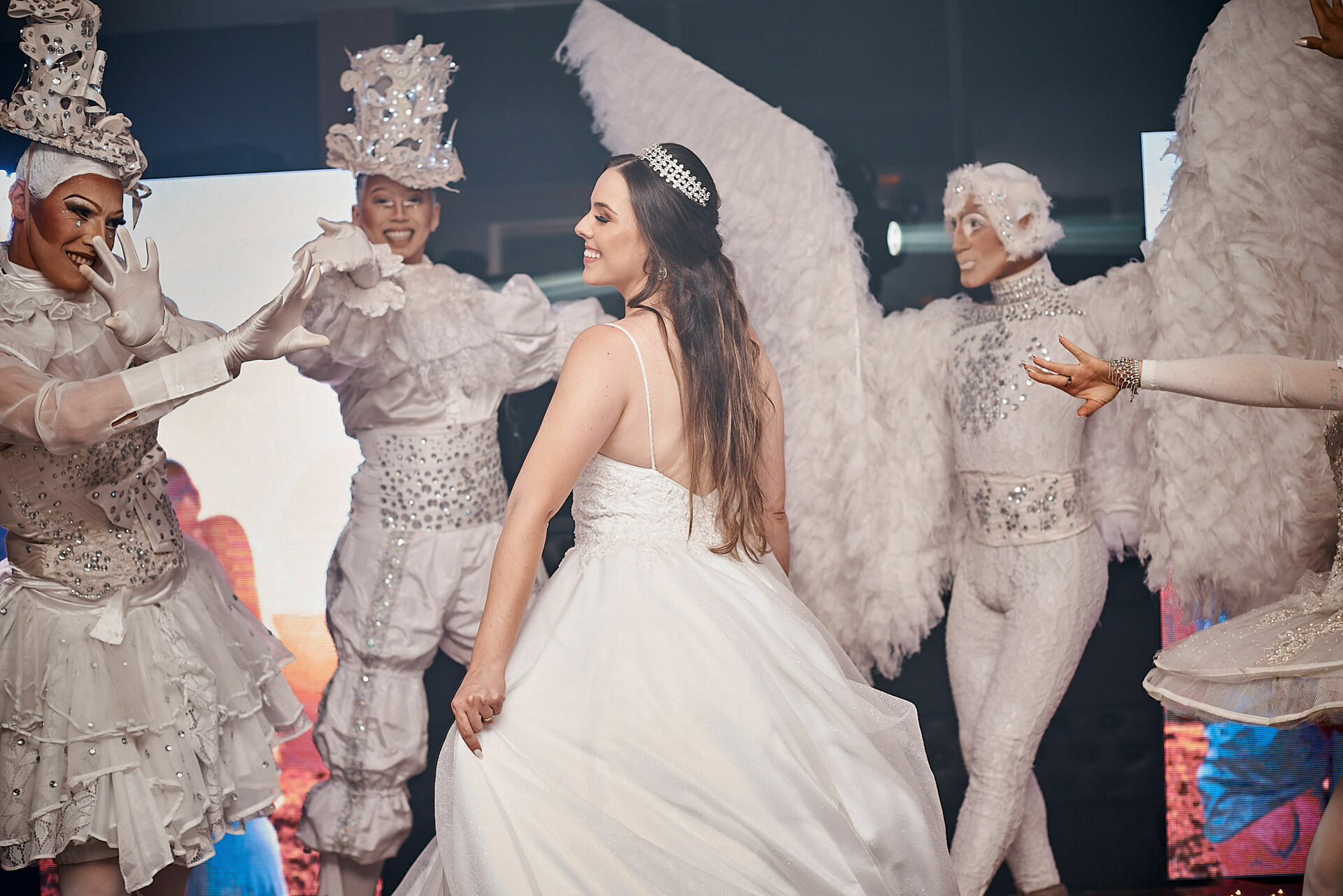 Foto Wedding - Gabriela e Breno - Dia mágico e noite perfeita   - Imagem 95