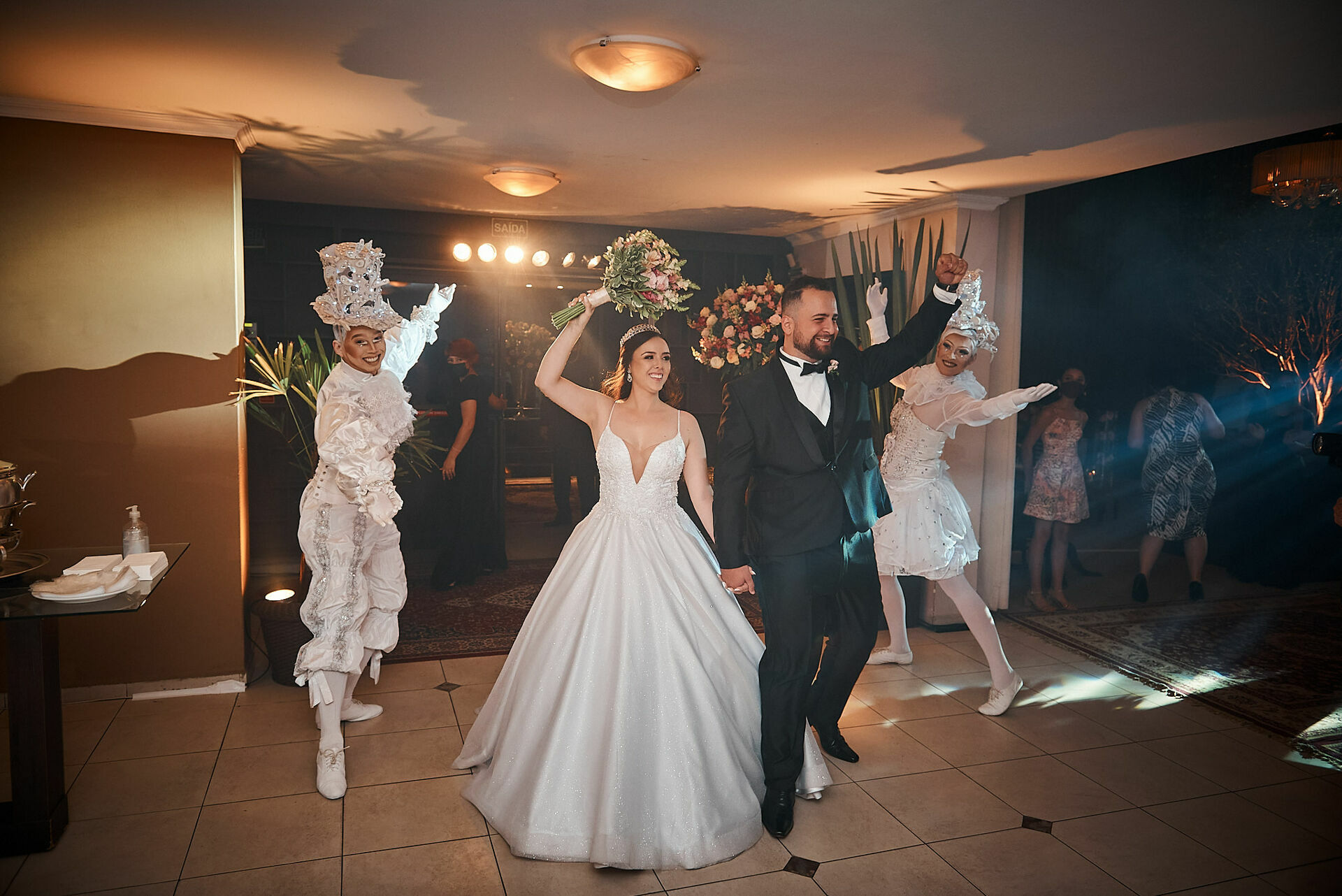 Foto Wedding - Gabriela e Breno - Dia mágico e noite perfeita   - Imagem 64