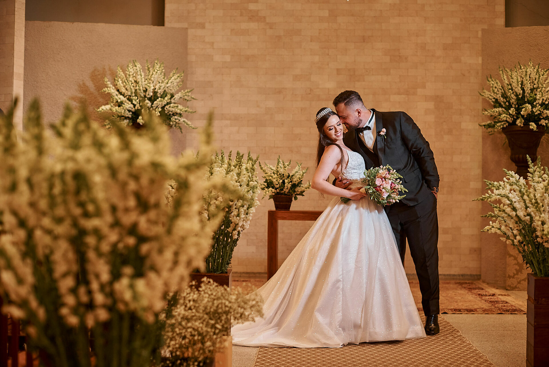 Foto Wedding - Gabriela e Breno - Dia mágico e noite perfeita   - Imagem 45