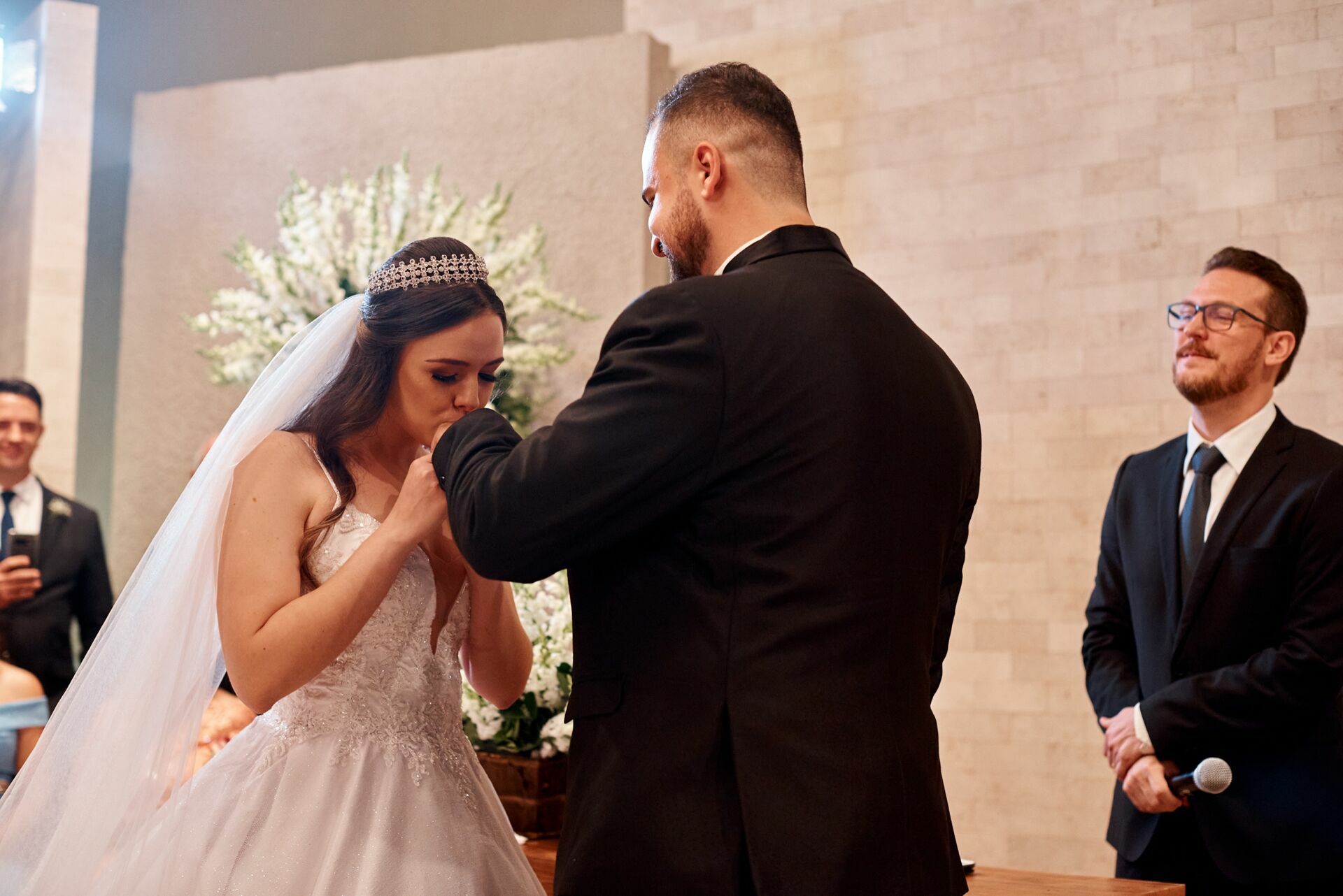 Foto Wedding - Gabriela e Breno - Dia mágico e noite perfeita   - Imagem 62