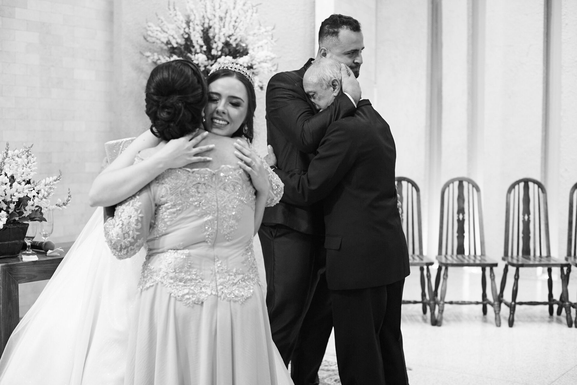 Foto Wedding - Gabriela e Breno - Dia mágico e noite perfeita   - Imagem 64