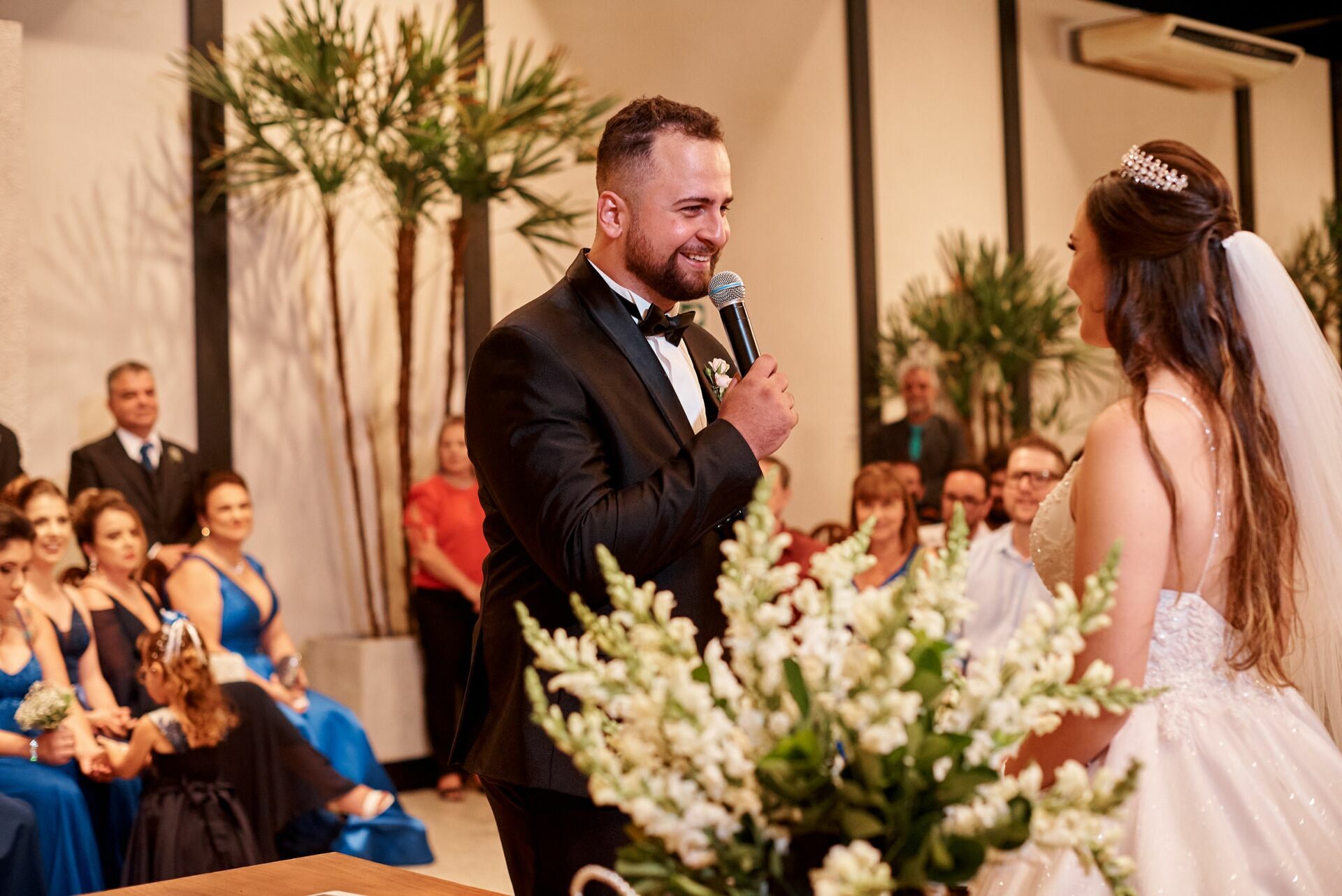 Foto Wedding - Gabriela e Breno - Dia mágico e noite perfeita   - Imagem 63