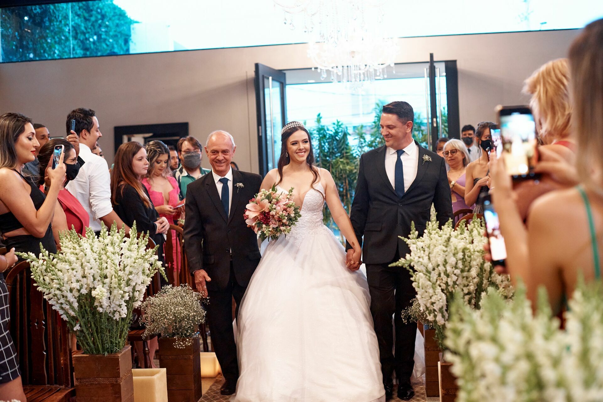 Foto Wedding - Gabriela e Breno - Dia mágico e noite perfeita   - Imagem 65