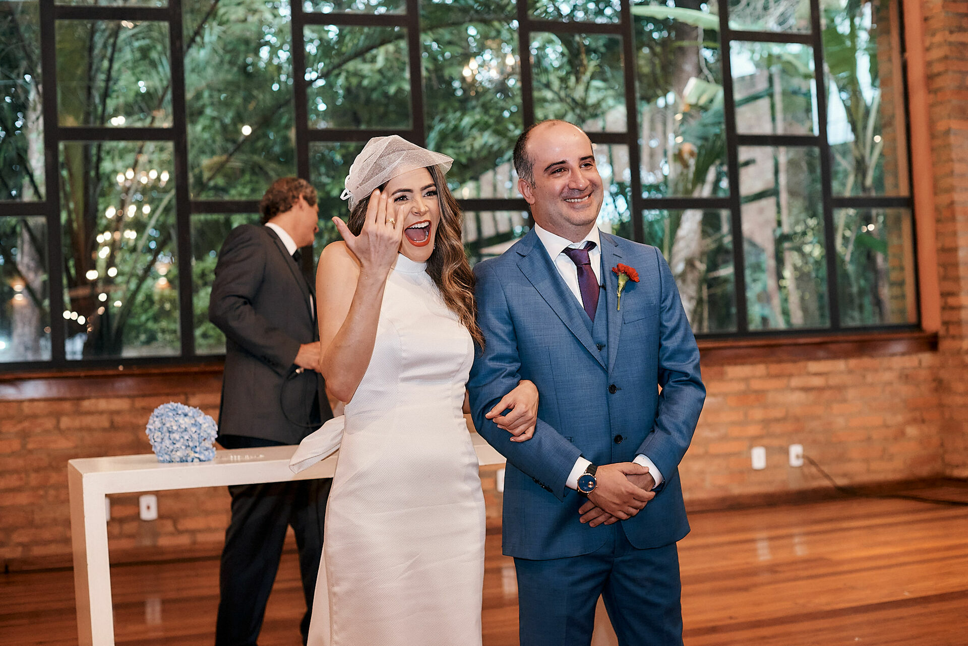 Foto Lindo Casamento em Botucatu Ligia e Heitor Espaço Andriolli  - Imagem 6