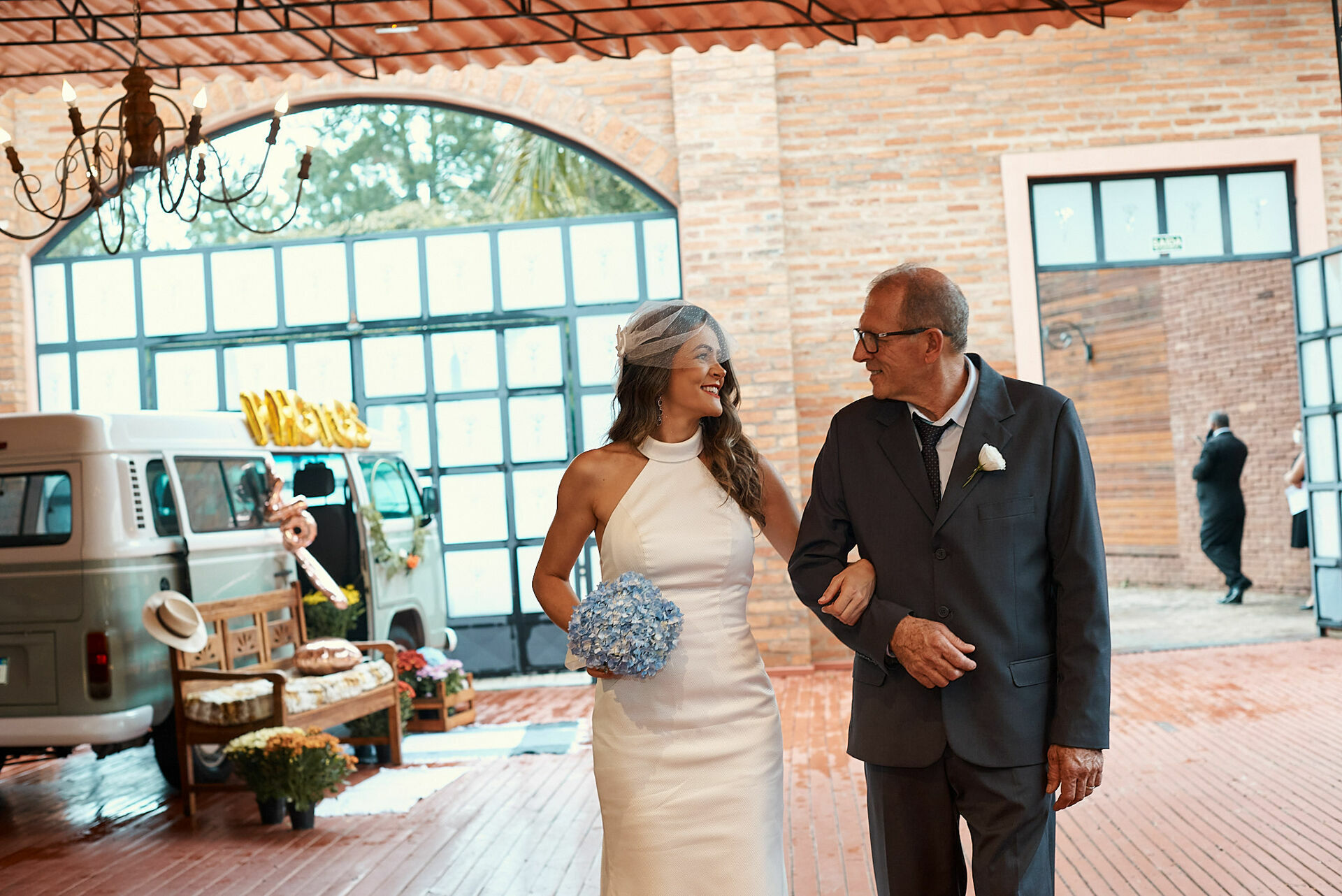 Foto Lindo Casamento em Botucatu Ligia e Heitor Espaço Andriolli  - Imagem 1