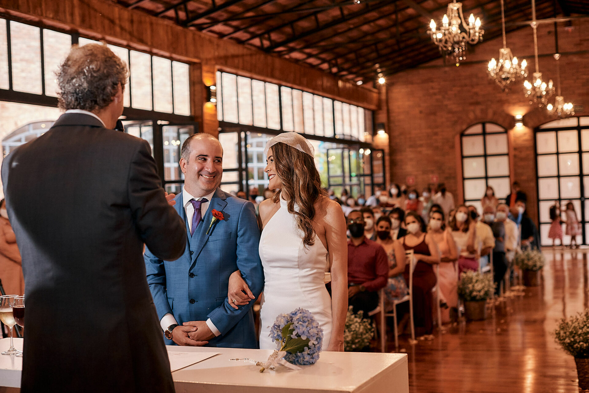 Foto Lindo Casamento em Botucatu Ligia e Heitor Espaço Andriolli  - Imagem 5