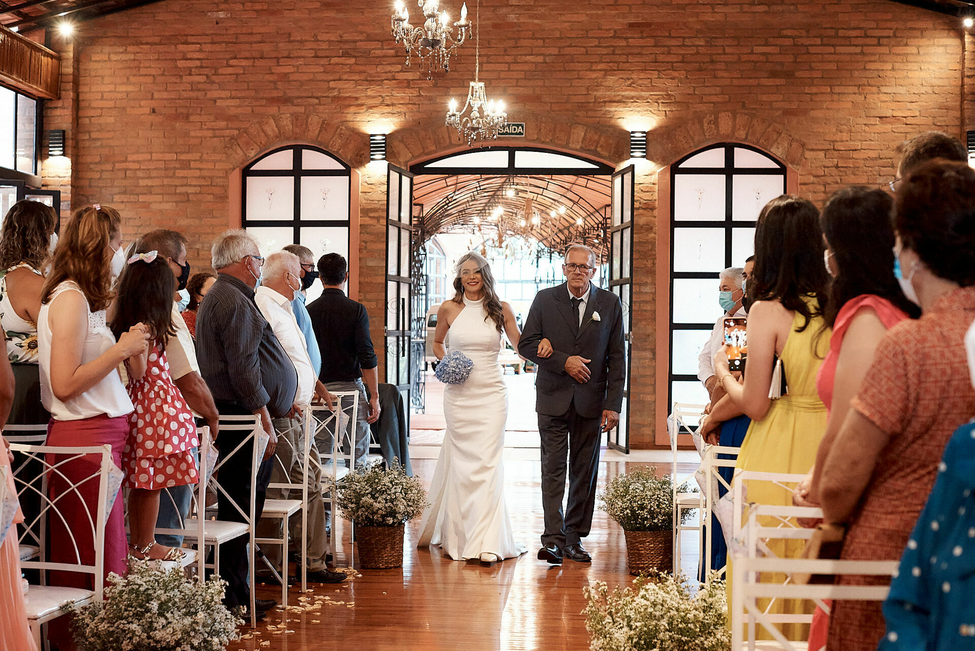 Foto Lindo Casamento em Botucatu Ligia e Heitor Espaço Andriolli  - Imagem 3