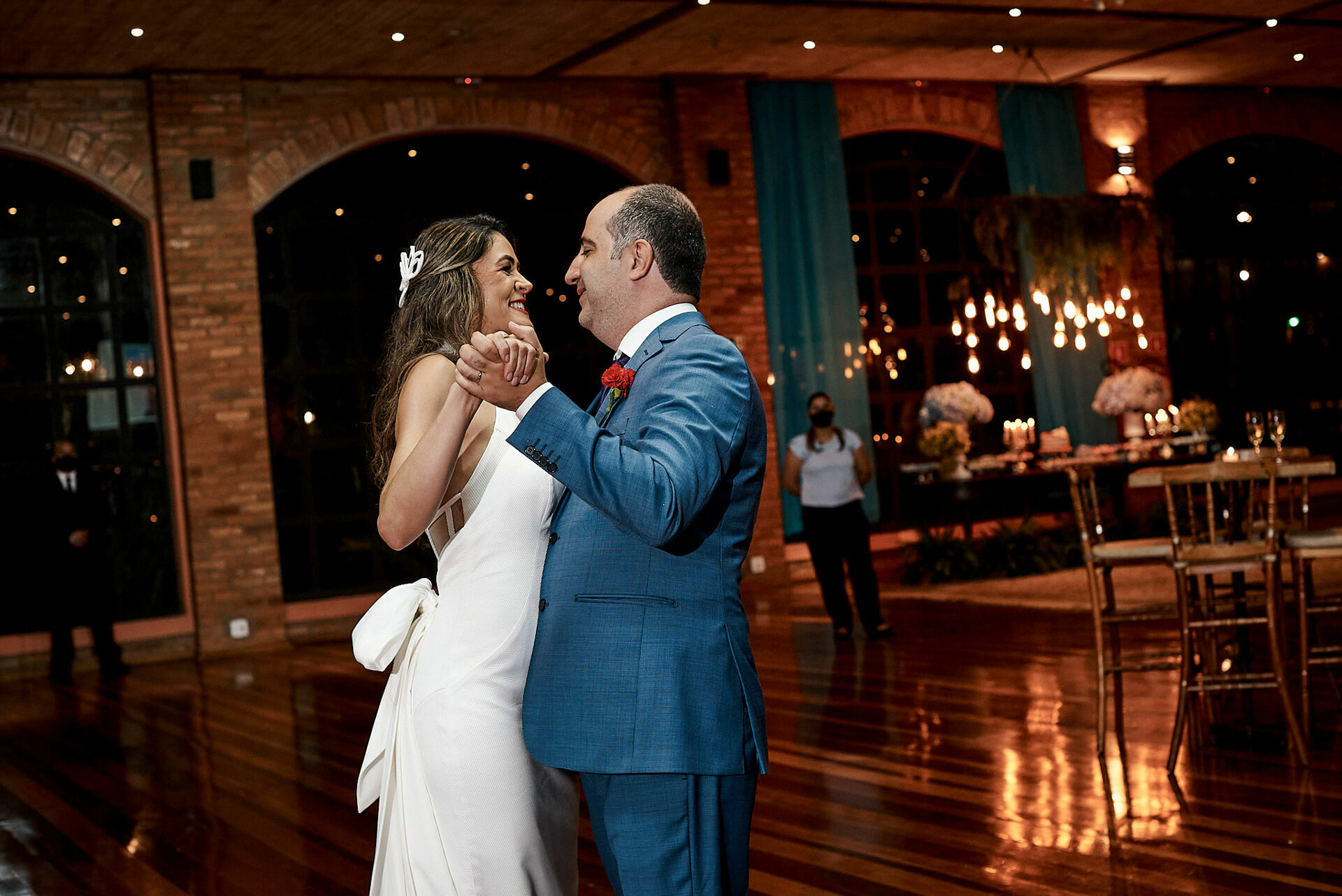 Foto Lindo Casamento em Botucatu Ligia e Heitor Espaço Andriolli  - Imagem 15
