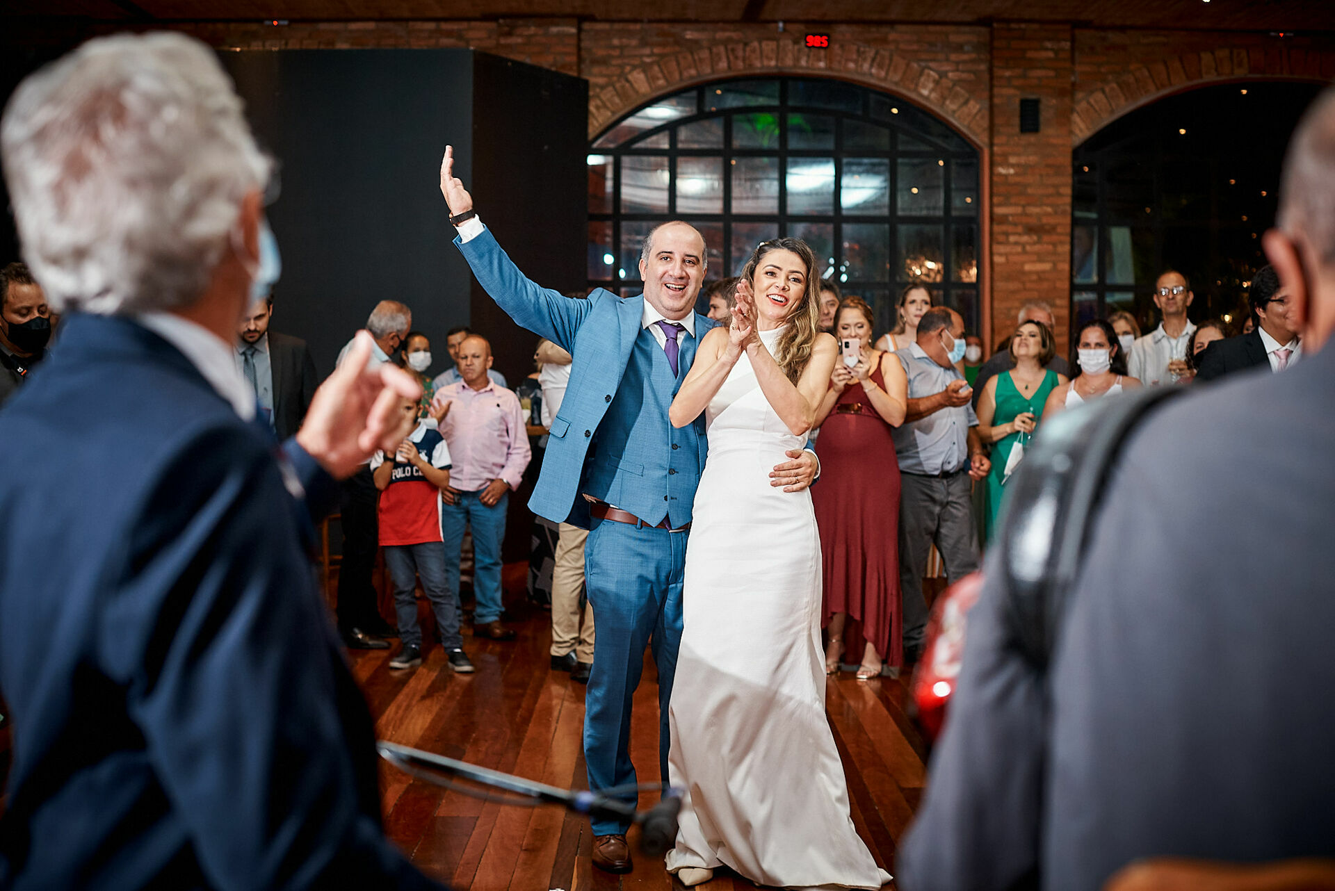 Foto Lindo Casamento em Botucatu Ligia e Heitor Espaço Andriolli  - Imagem 20