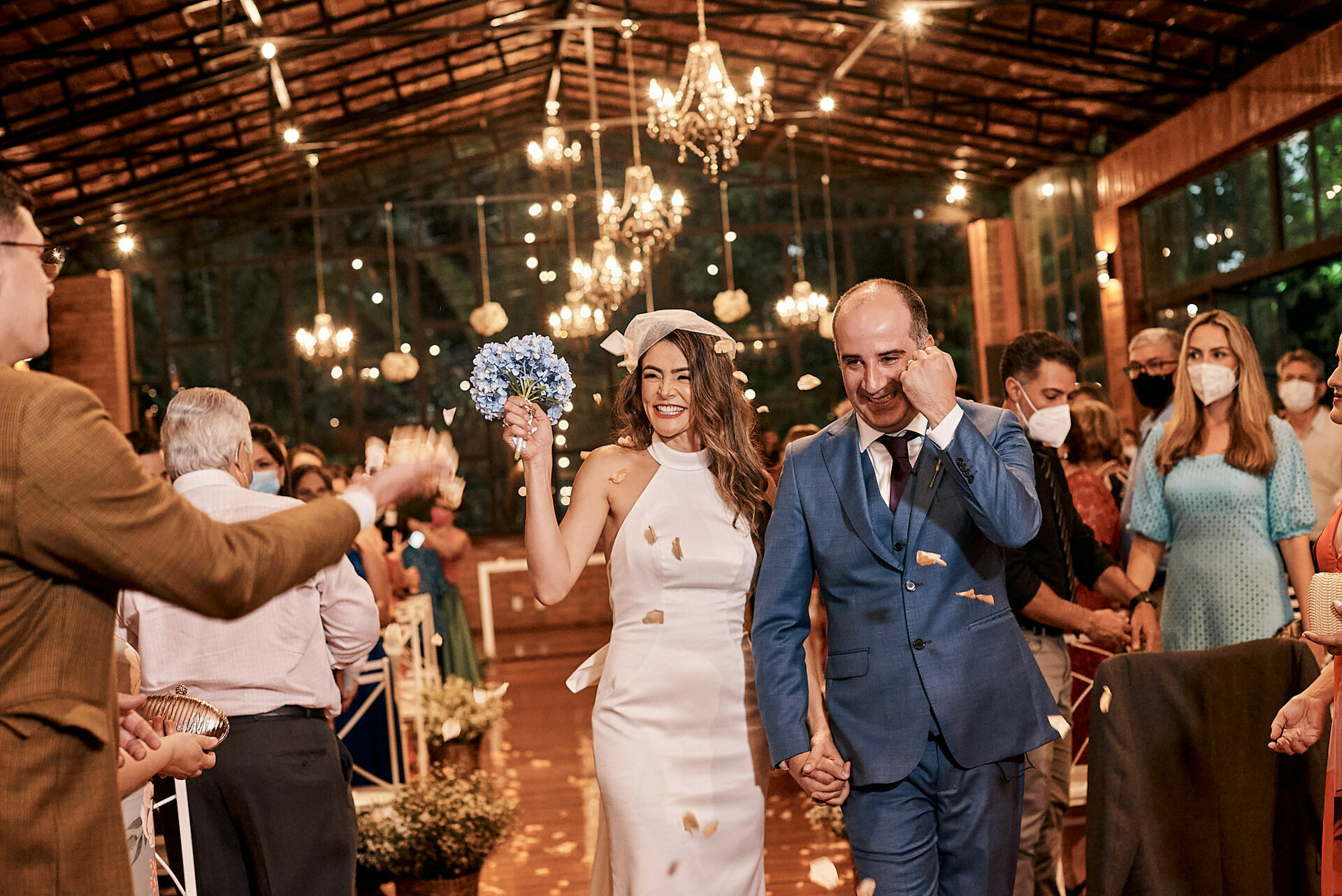 Foto Lindo Casamento em Botucatu Ligia e Heitor Espaço Andriolli  - Imagem 9
