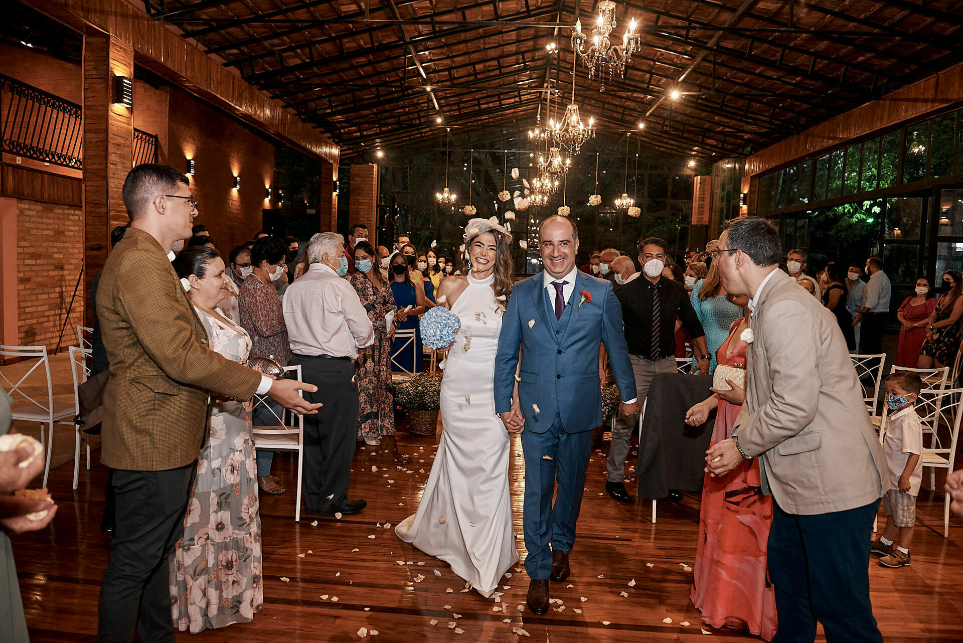 Foto Lindo Casamento em Botucatu Ligia e Heitor Espaço Andriolli  - Imagem 8