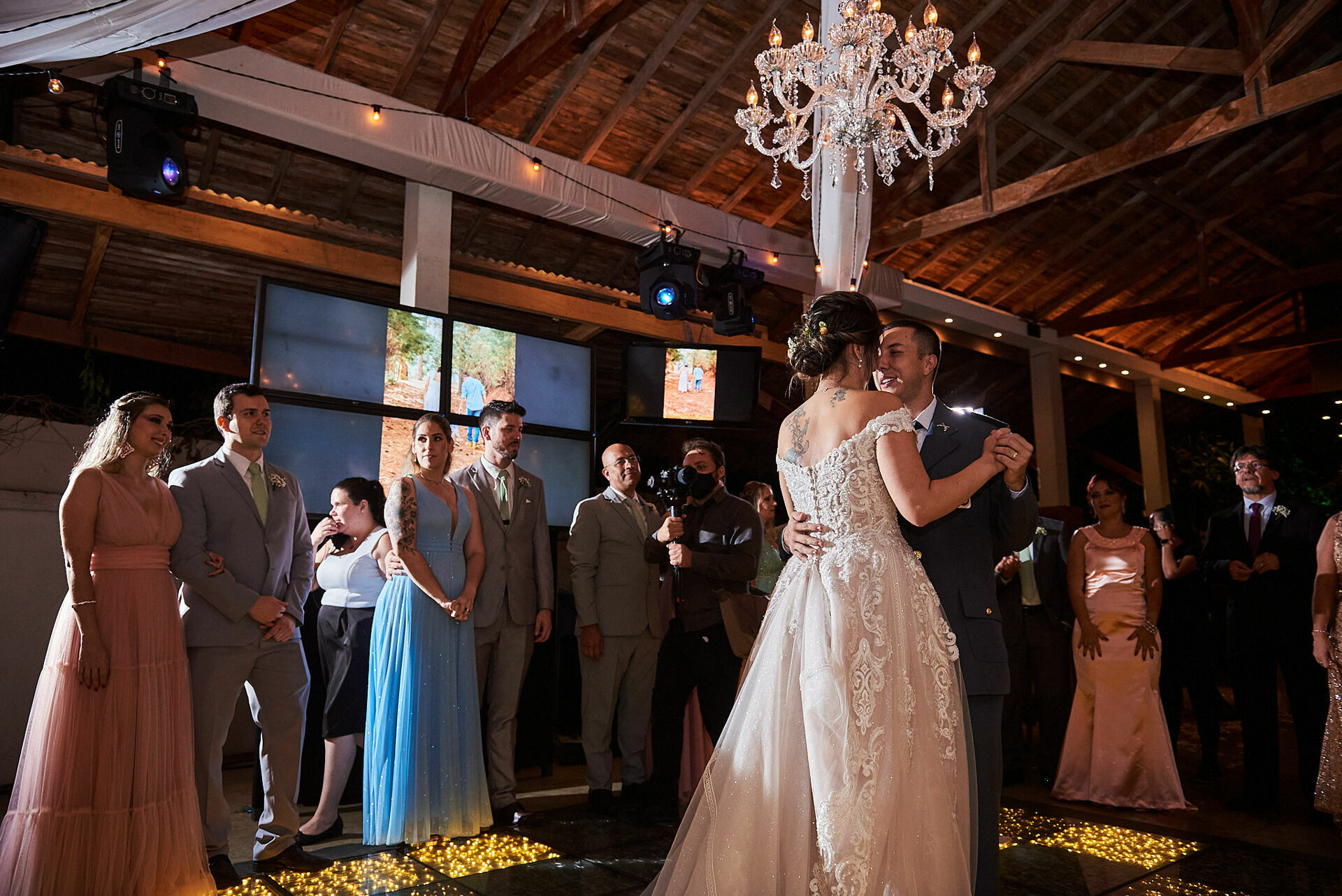 Foto Casamento Lais e Diogo - Covadonga Bauru - Imagem 66