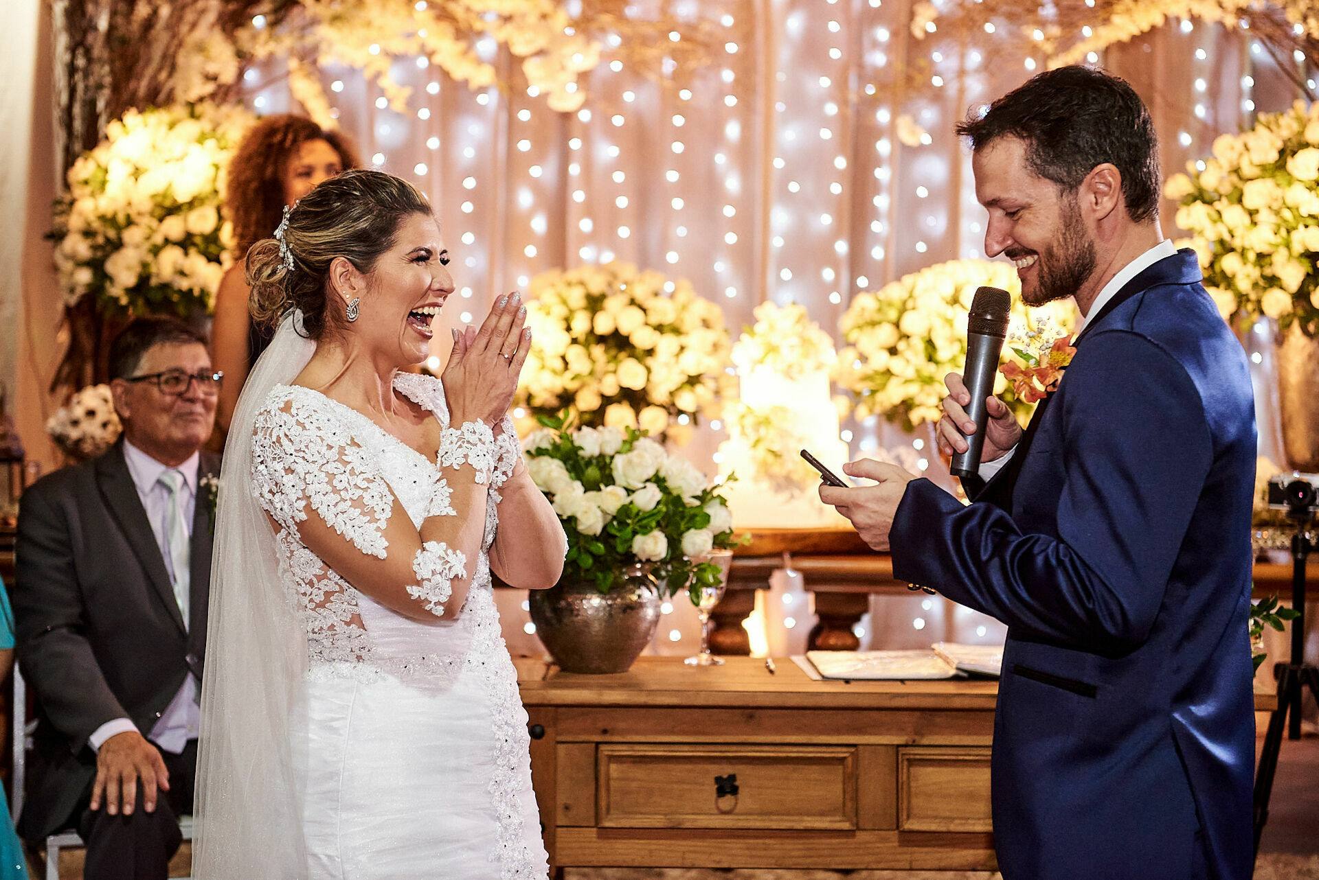Foto Casamento lindo em Lençóis Paulista- Priscila e Rogerio - Imagem 37