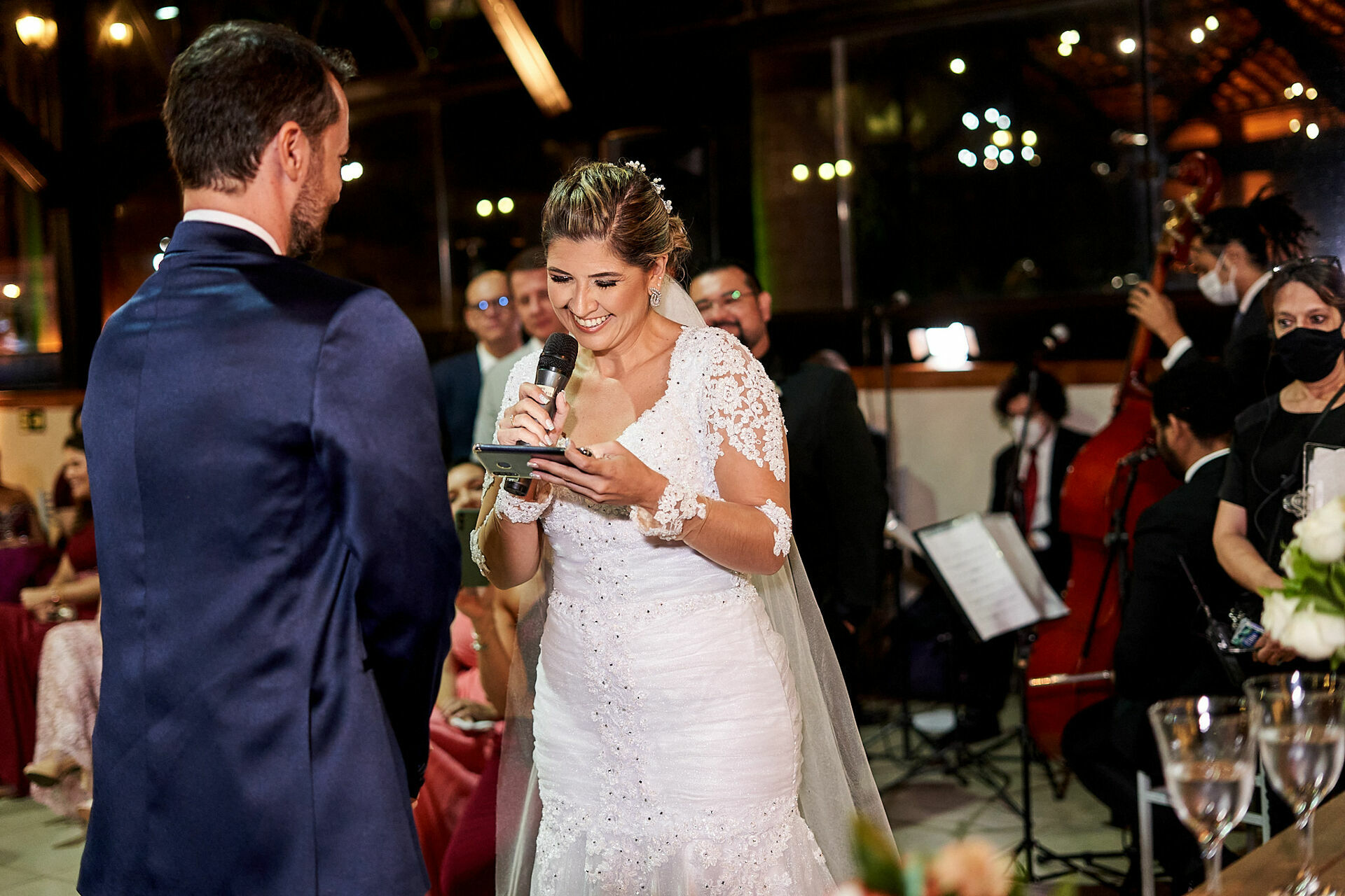 Foto Casamento lindo em Lençóis Paulista- Priscila e Rogerio - Imagem 38