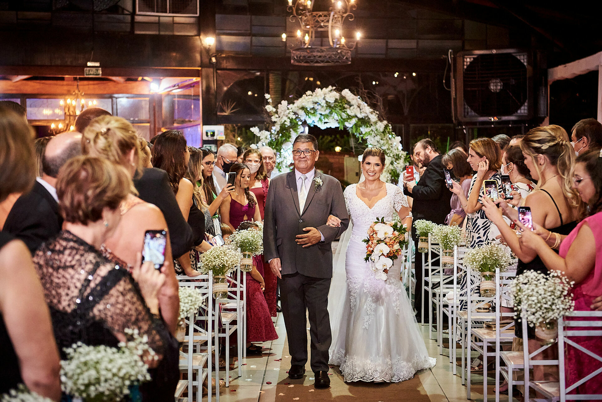 Foto Casamento lindo em Lençóis Paulista- Priscila e Rogerio - Imagem 29