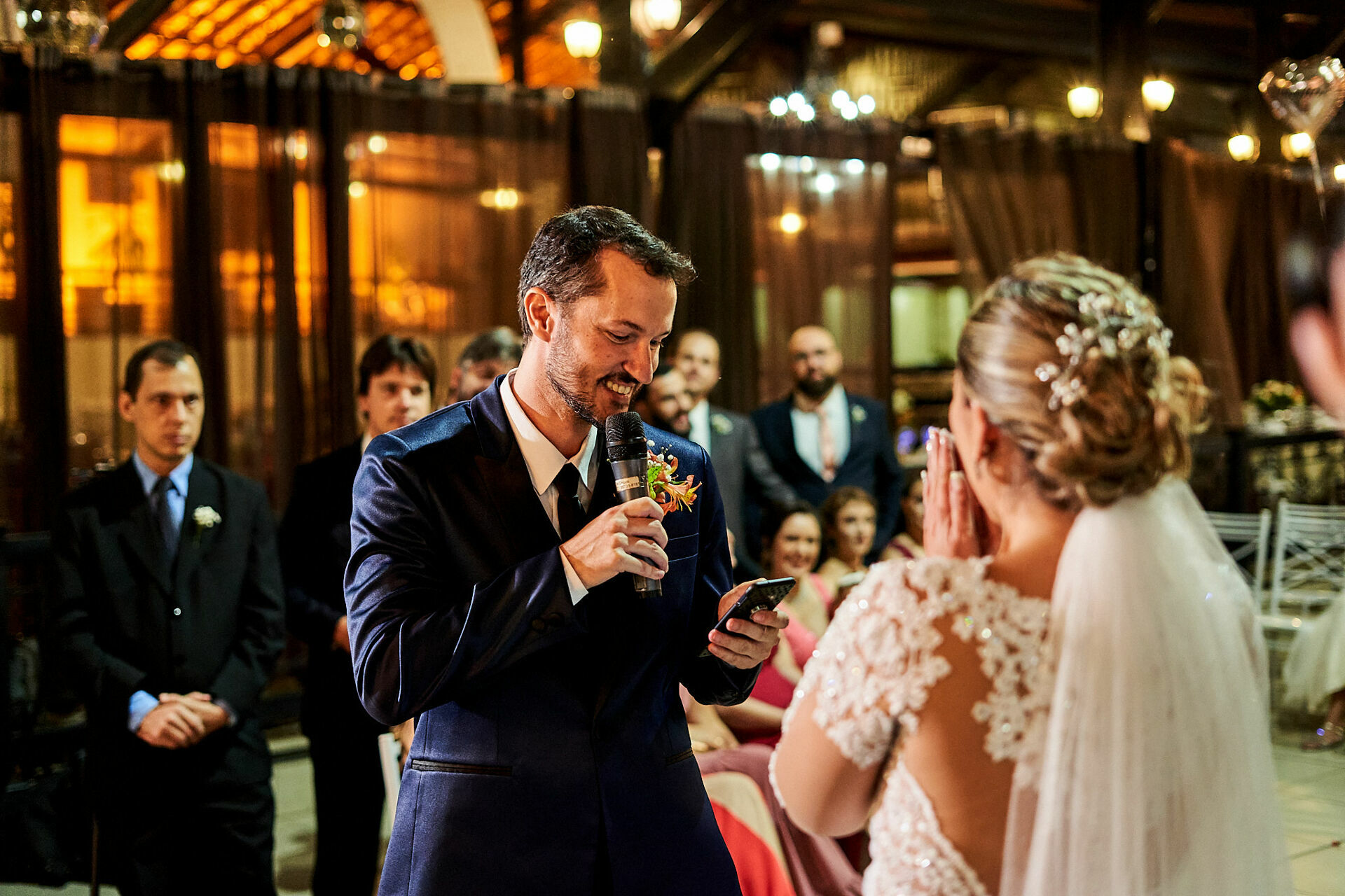 Foto Casamento lindo em Lençóis Paulista- Priscila e Rogerio - Imagem 36