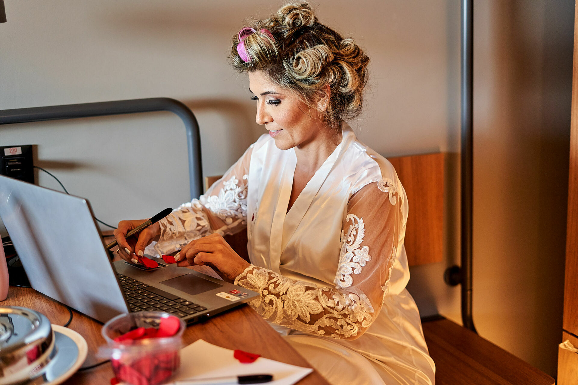 Foto Casamento lindo em Lençóis Paulista- Priscila e Rogerio - Imagem 3