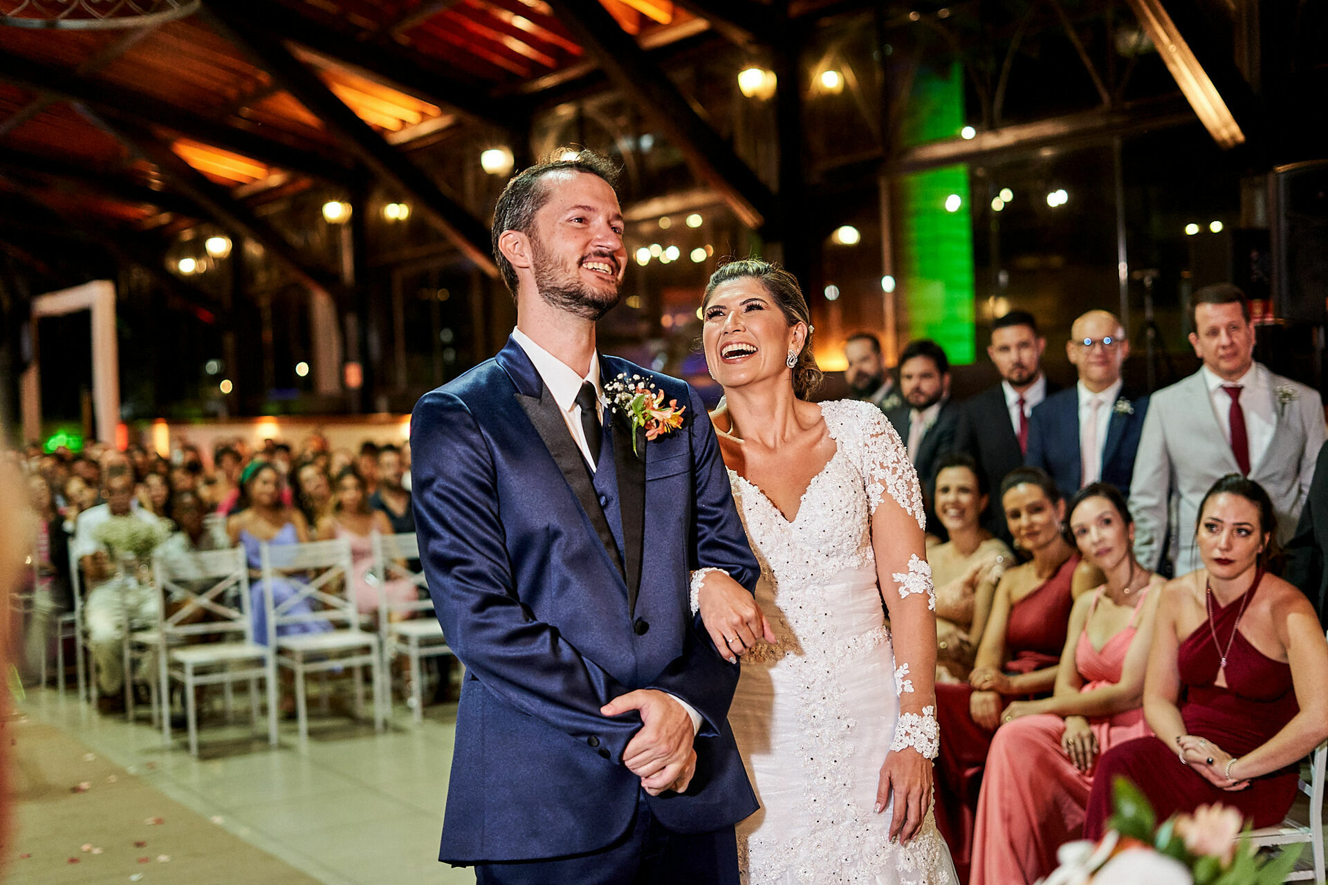 Foto Casamento lindo em Lençóis Paulista- Priscila e Rogerio - Imagem 34