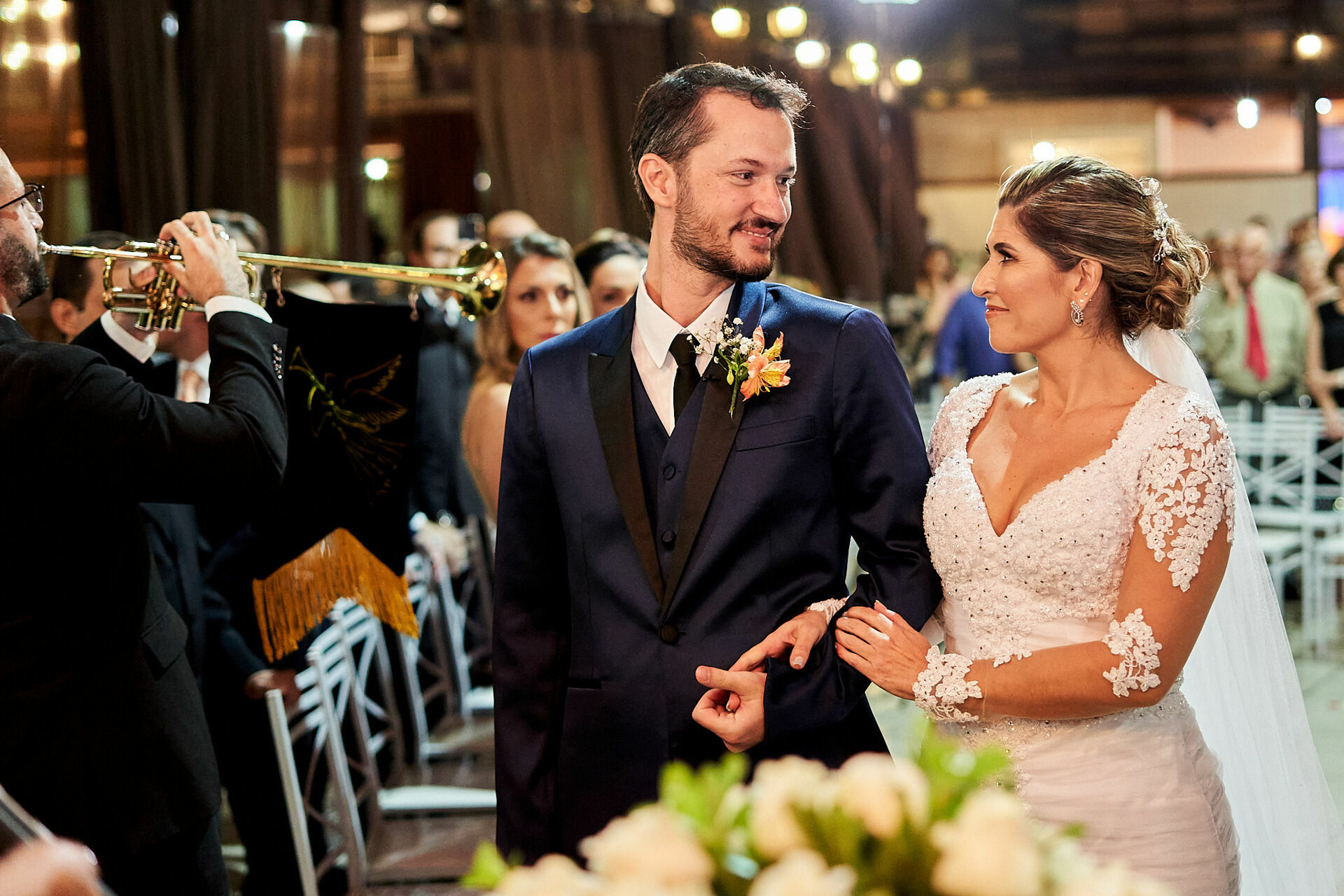 Foto Casamento lindo em Lençóis Paulista- Priscila e Rogerio - Imagem 31