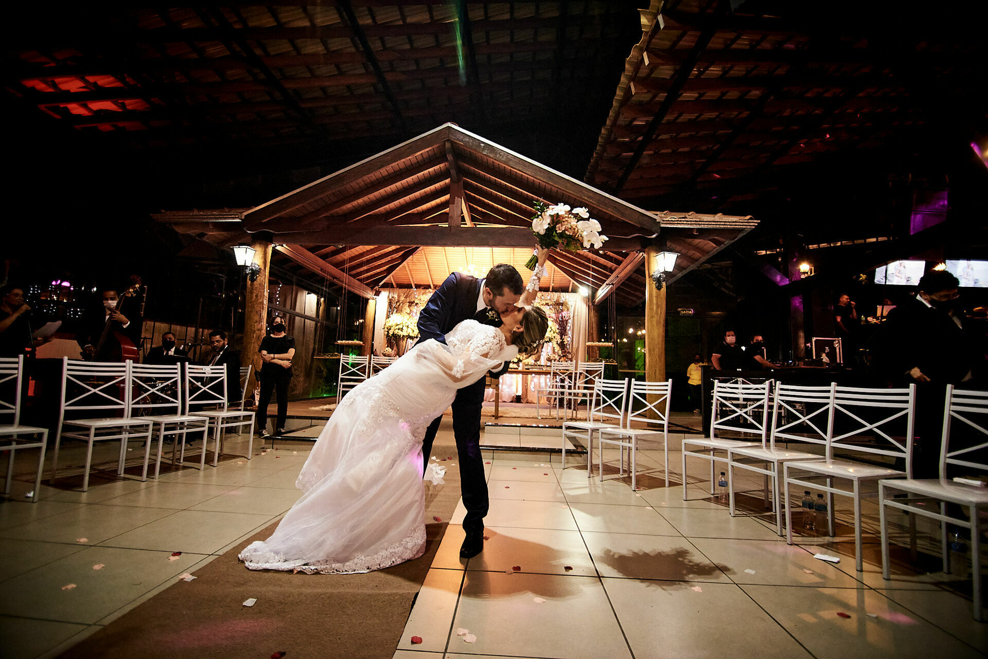 Foto Casamento lindo em Lençóis Paulista- Priscila e Rogerio - Imagem 48