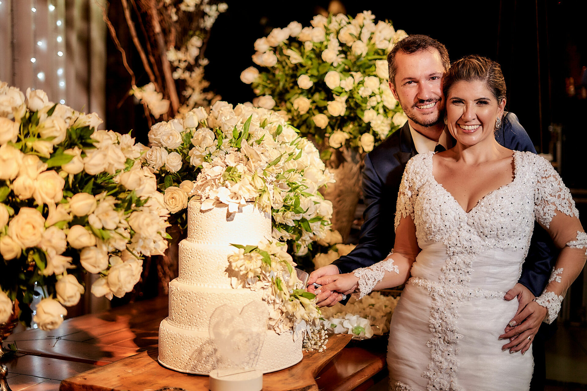 Foto Casamento lindo em Lençóis Paulista- Priscila e Rogerio - Imagem 66