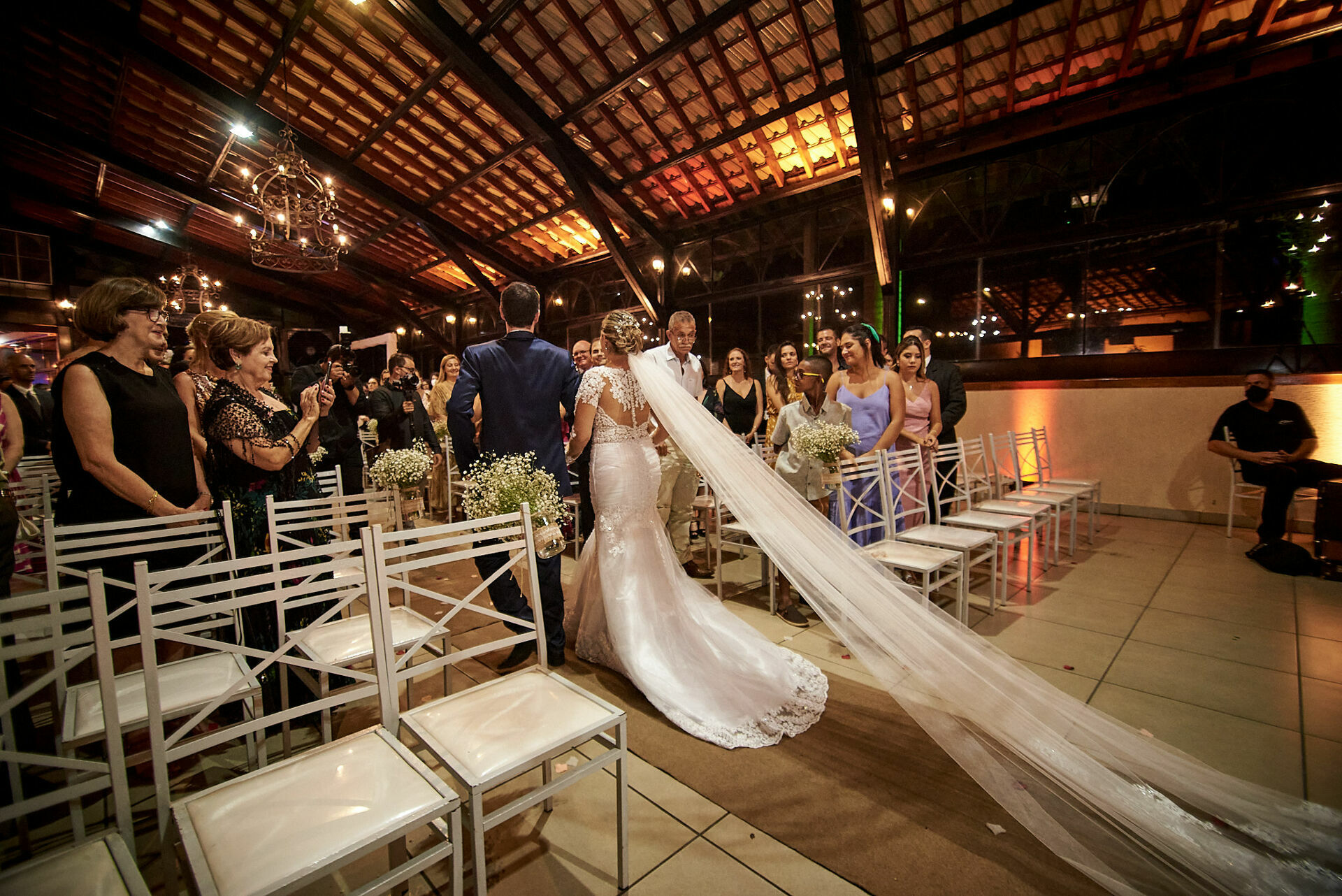 Foto Casamento lindo em Lençóis Paulista- Priscila e Rogerio - Imagem 49