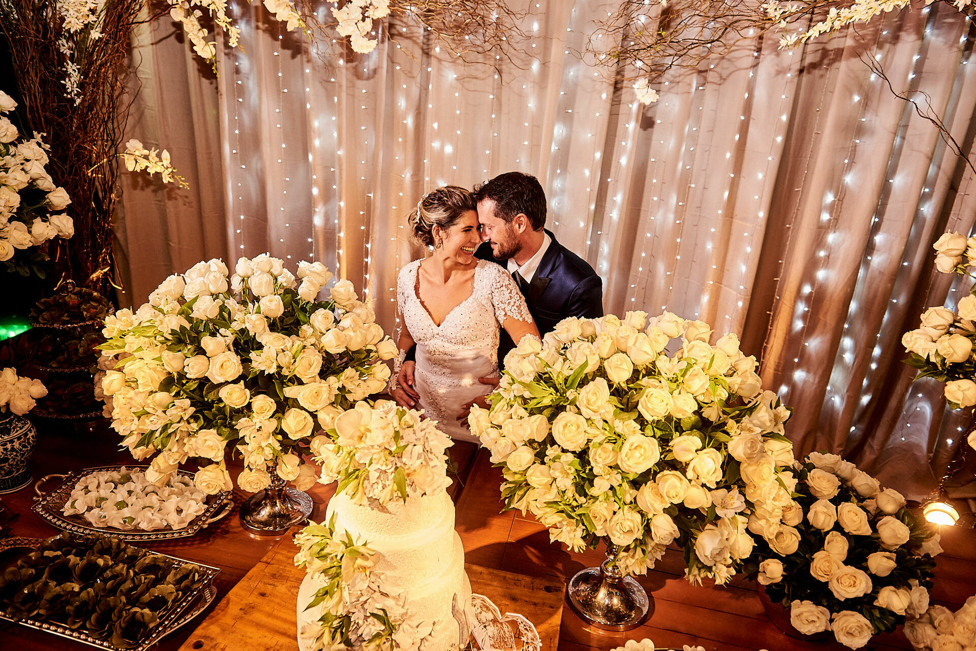 Foto Casamento lindo em Lençóis Paulista- Priscila e Rogerio - Imagem 64