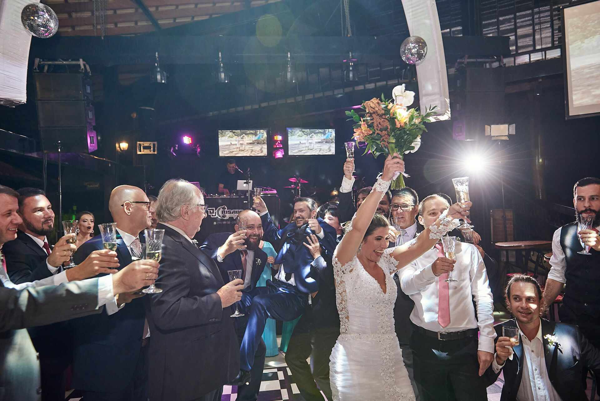 Foto Casamento lindo em Lençóis Paulista- Priscila e Rogerio - Imagem 59