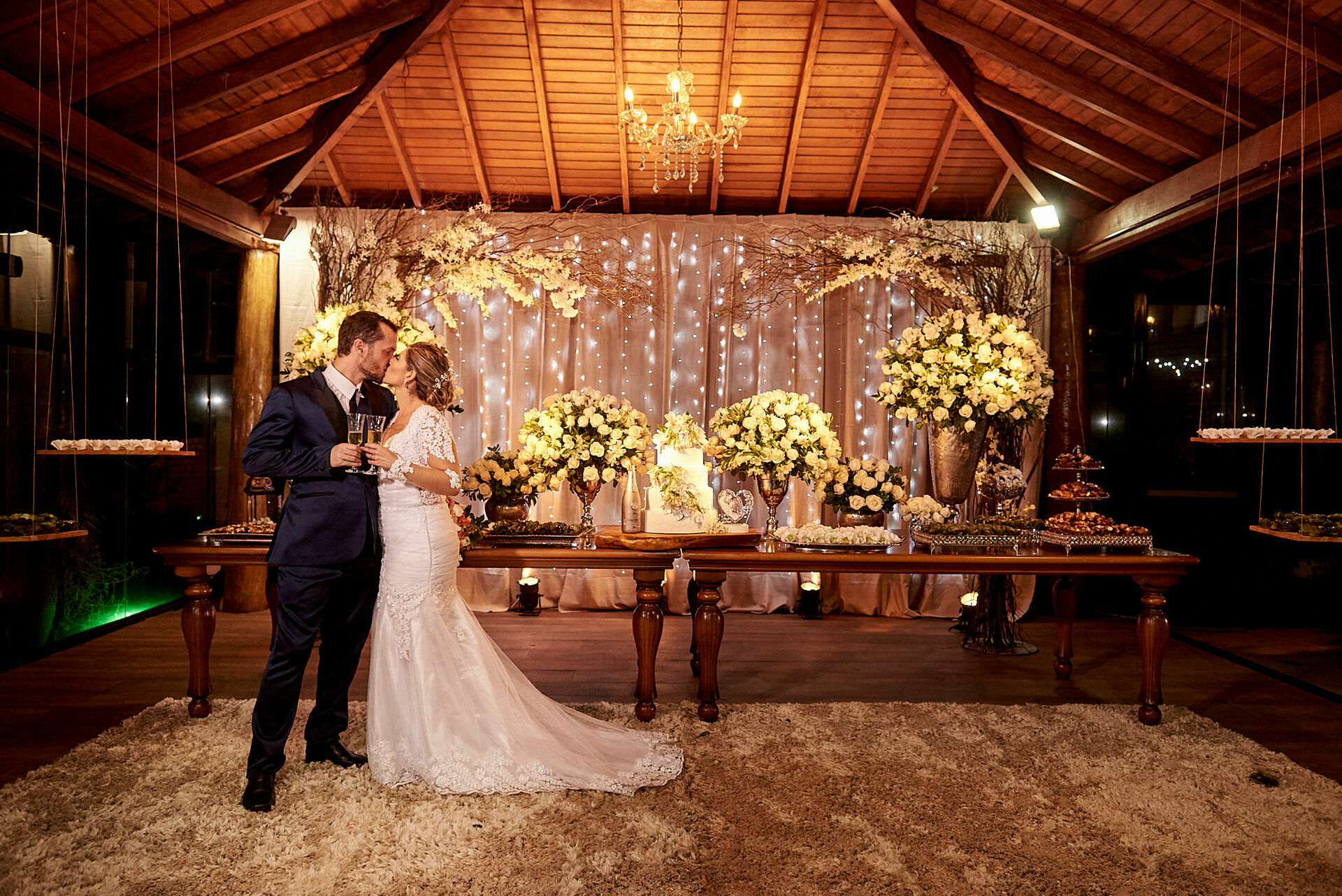 Foto Casamento lindo em Lençóis Paulista- Priscila e Rogerio - Imagem 63