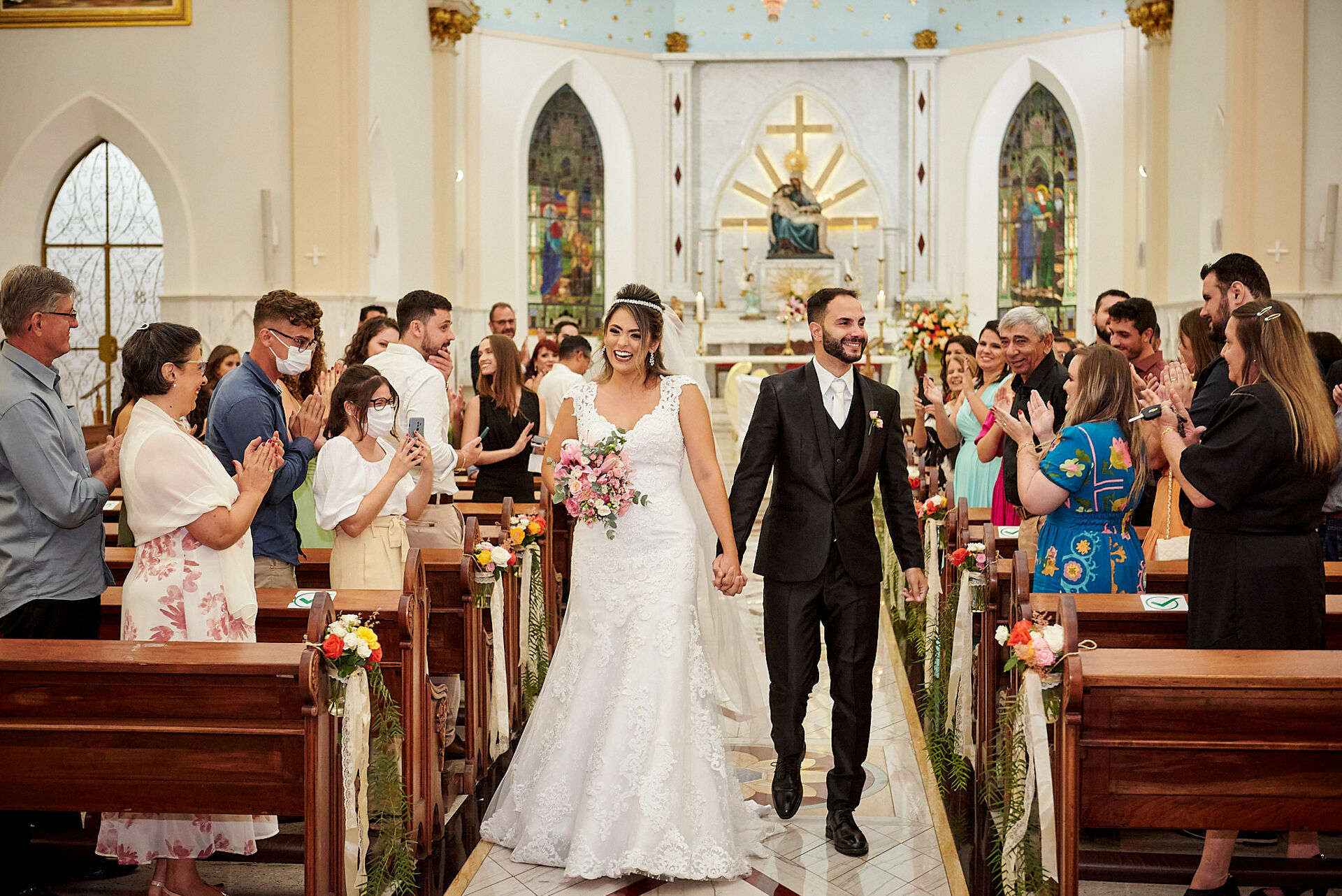 Foto Casamento perfeito em Lençóis Paulista- Tamires e Fernando - Imagem 70