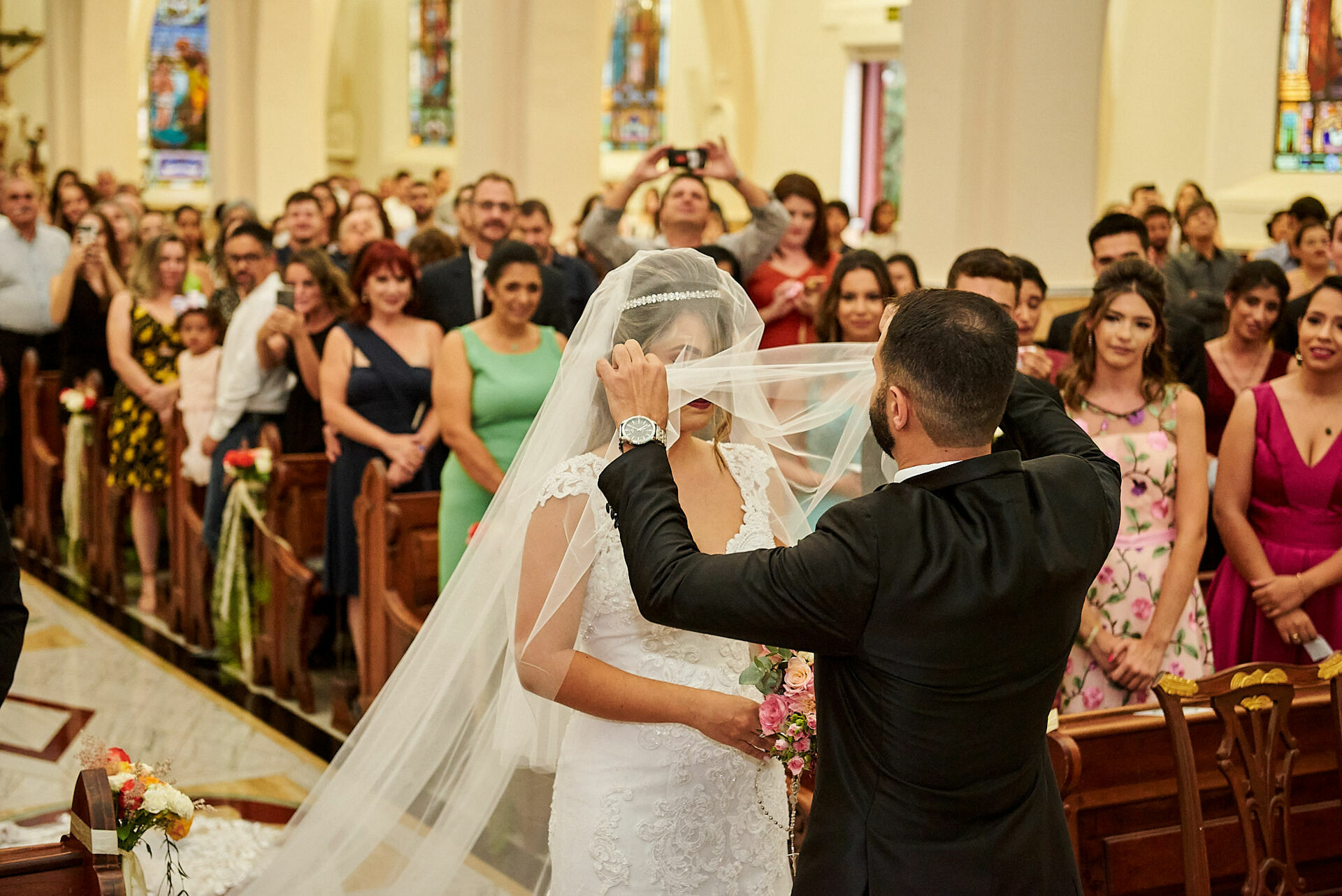 Foto Casamento perfeito em Lençóis Paulista- Tamires e Fernando - Imagem 51