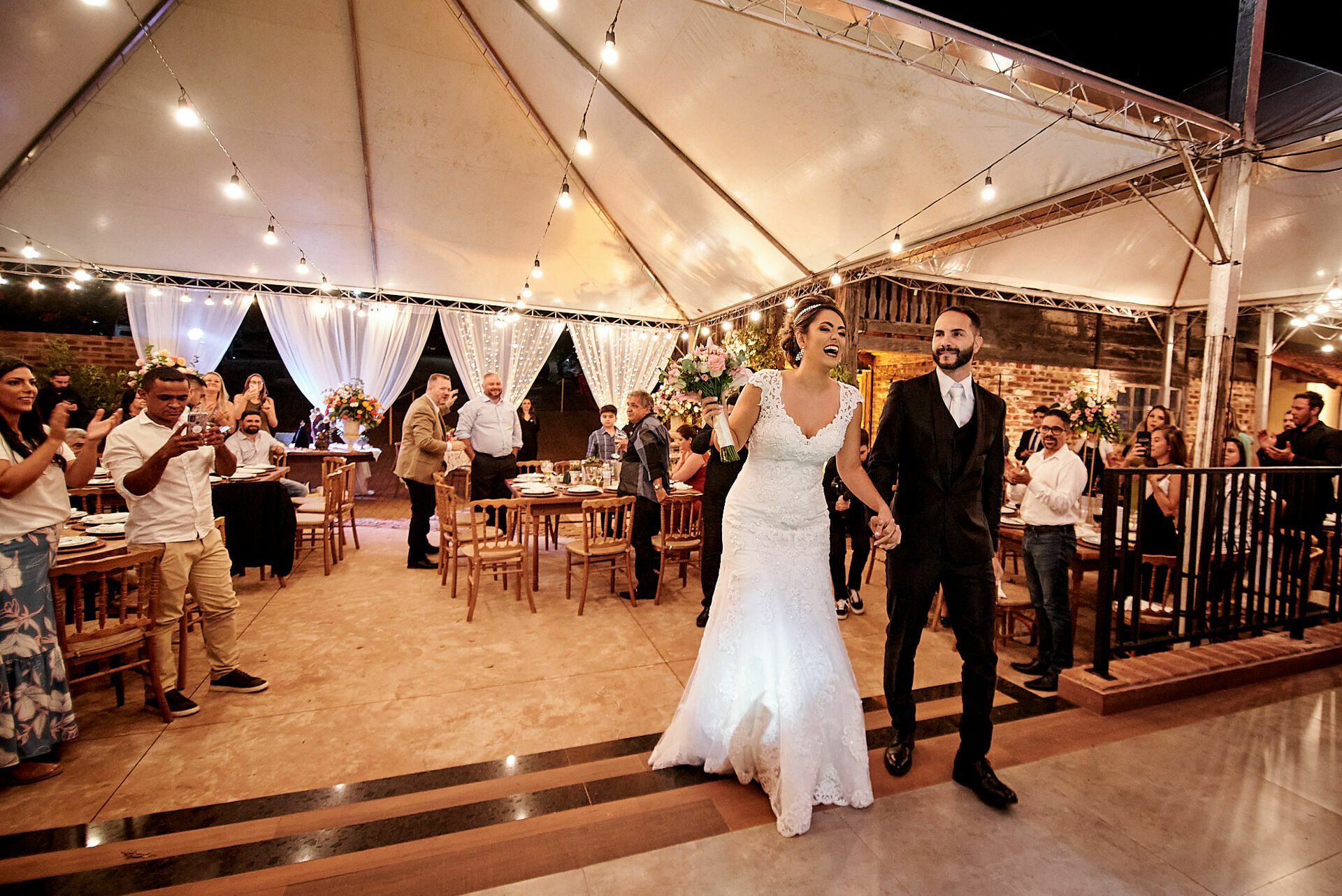 Foto Casamento perfeito em Lençóis Paulista- Tamires e Fernando - Imagem 79