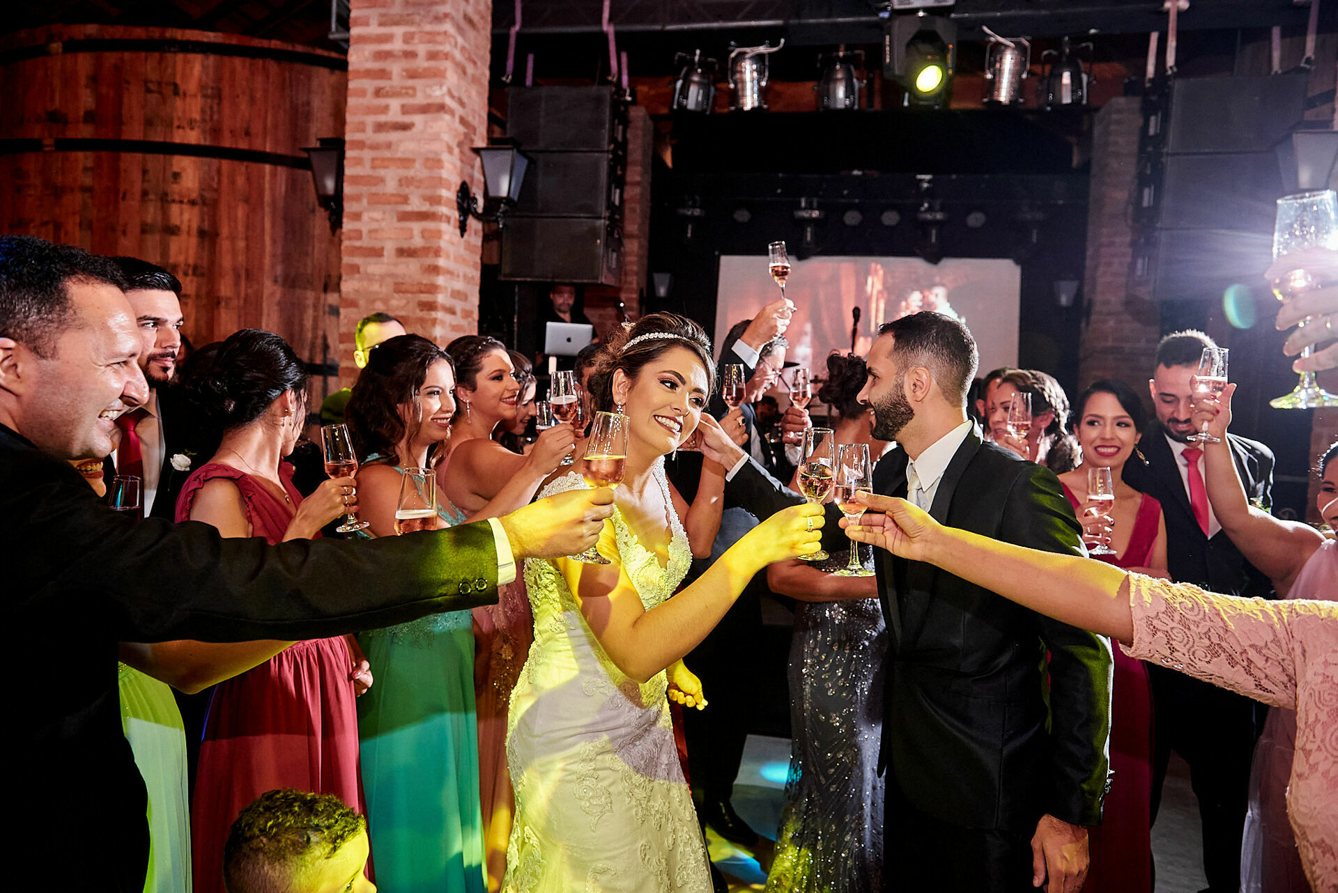 Foto Casamento perfeito em Lençóis Paulista- Tamires e Fernando - Imagem 95