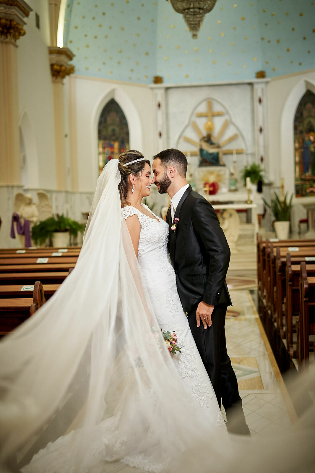 Foto Casamento perfeito em Lençóis Paulista- Tamires e Fernando - Imagem 74