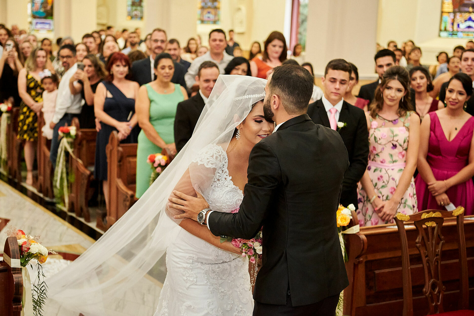 Foto Casamento perfeito em Lençóis Paulista- Tamires e Fernando - Imagem 52