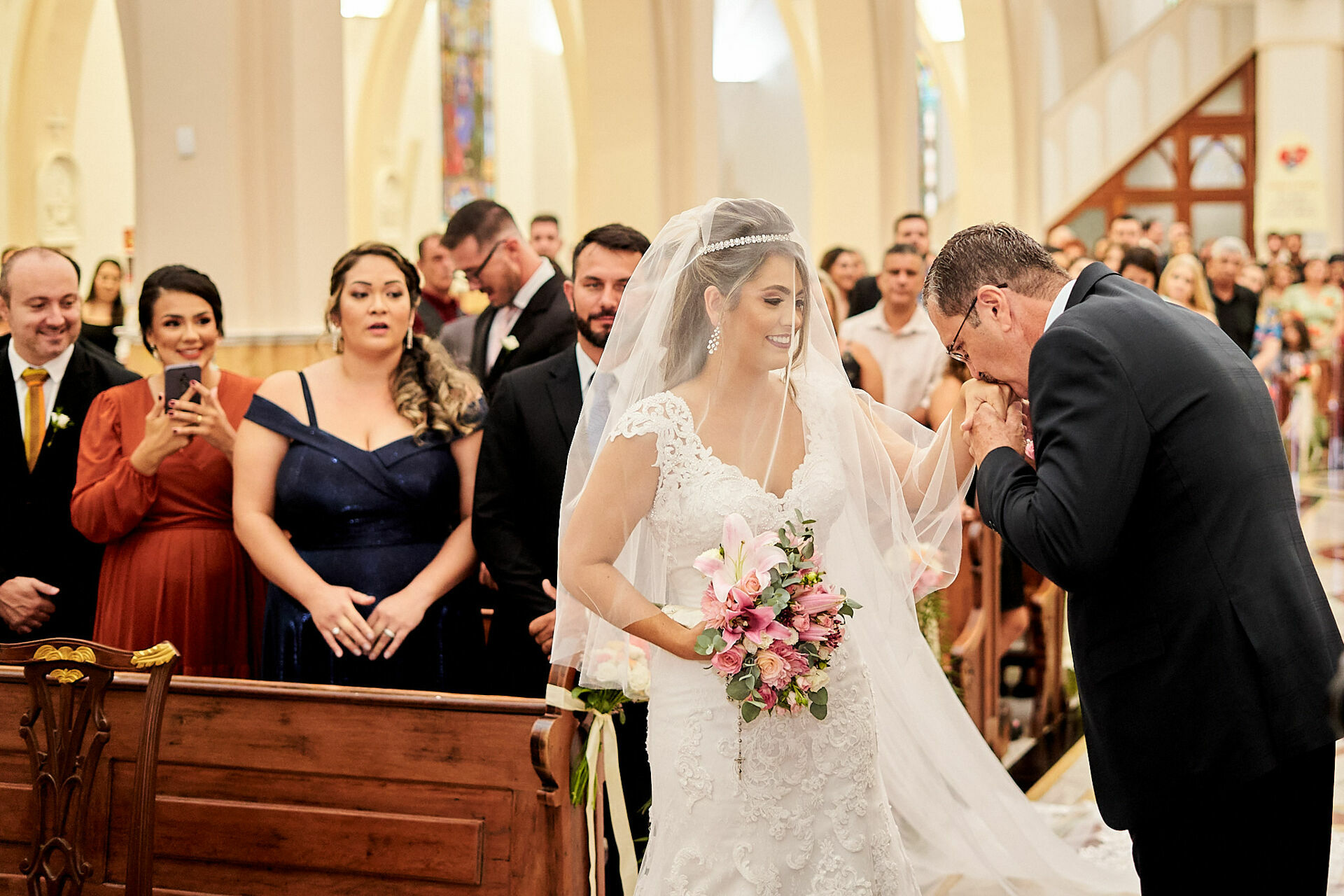 Foto Casamento perfeito em Lençóis Paulista- Tamires e Fernando - Imagem 47