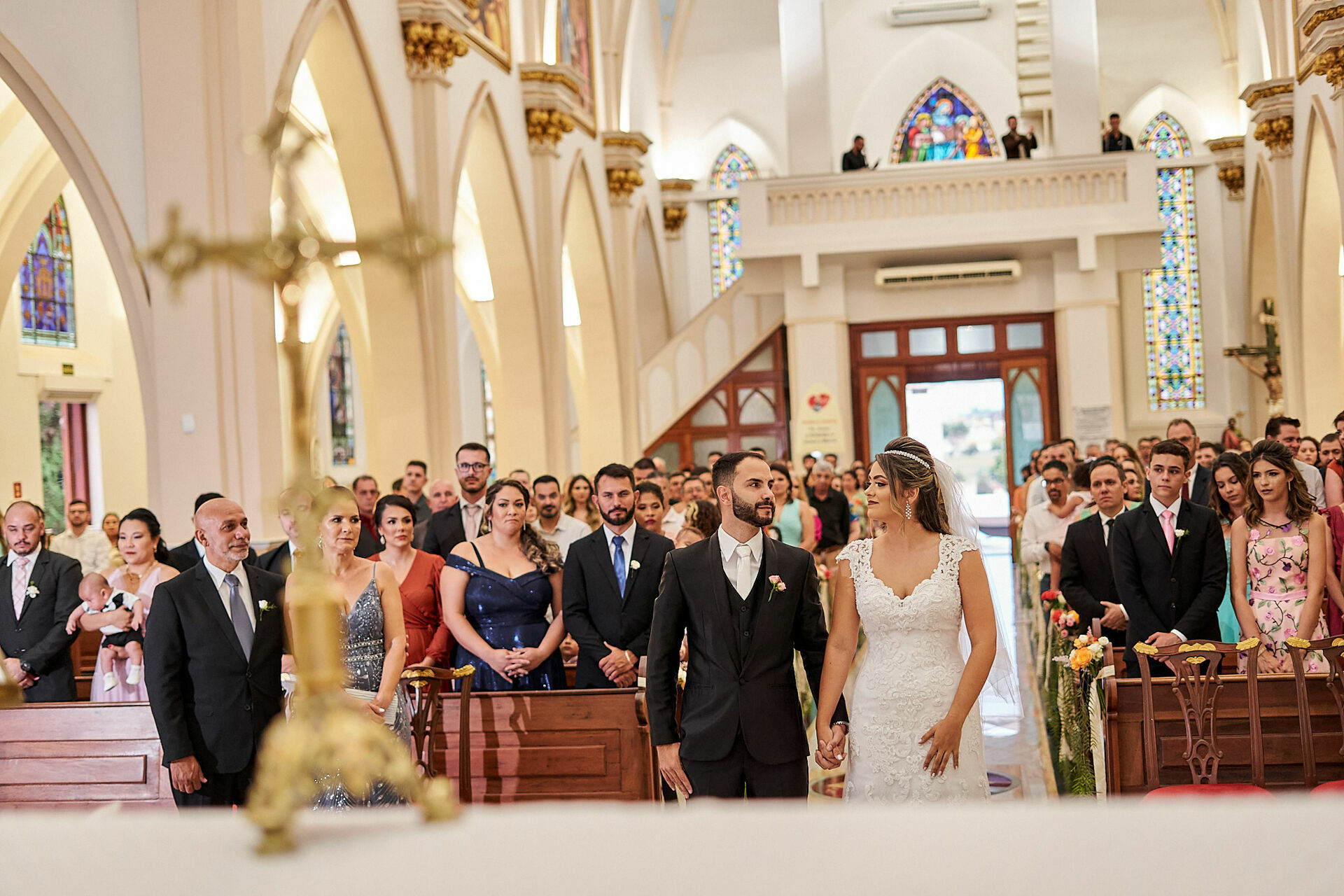 Foto Casamento perfeito em Lençóis Paulista- Tamires e Fernando - Imagem 54