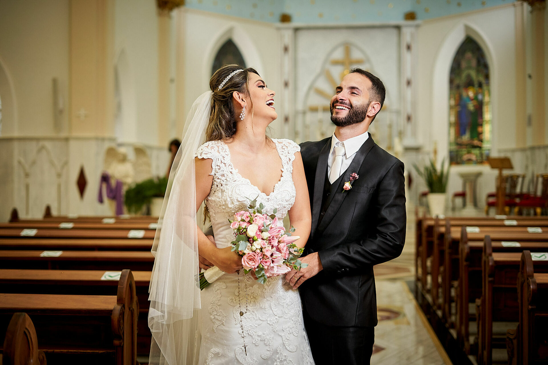 Foto Casamento perfeito em Lençóis Paulista- Tamires e Fernando - Imagem 73