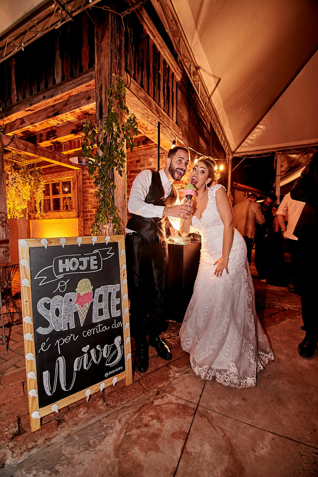 Foto Casamento perfeito em Lençóis Paulista- Tamires e Fernando - Imagem 108
