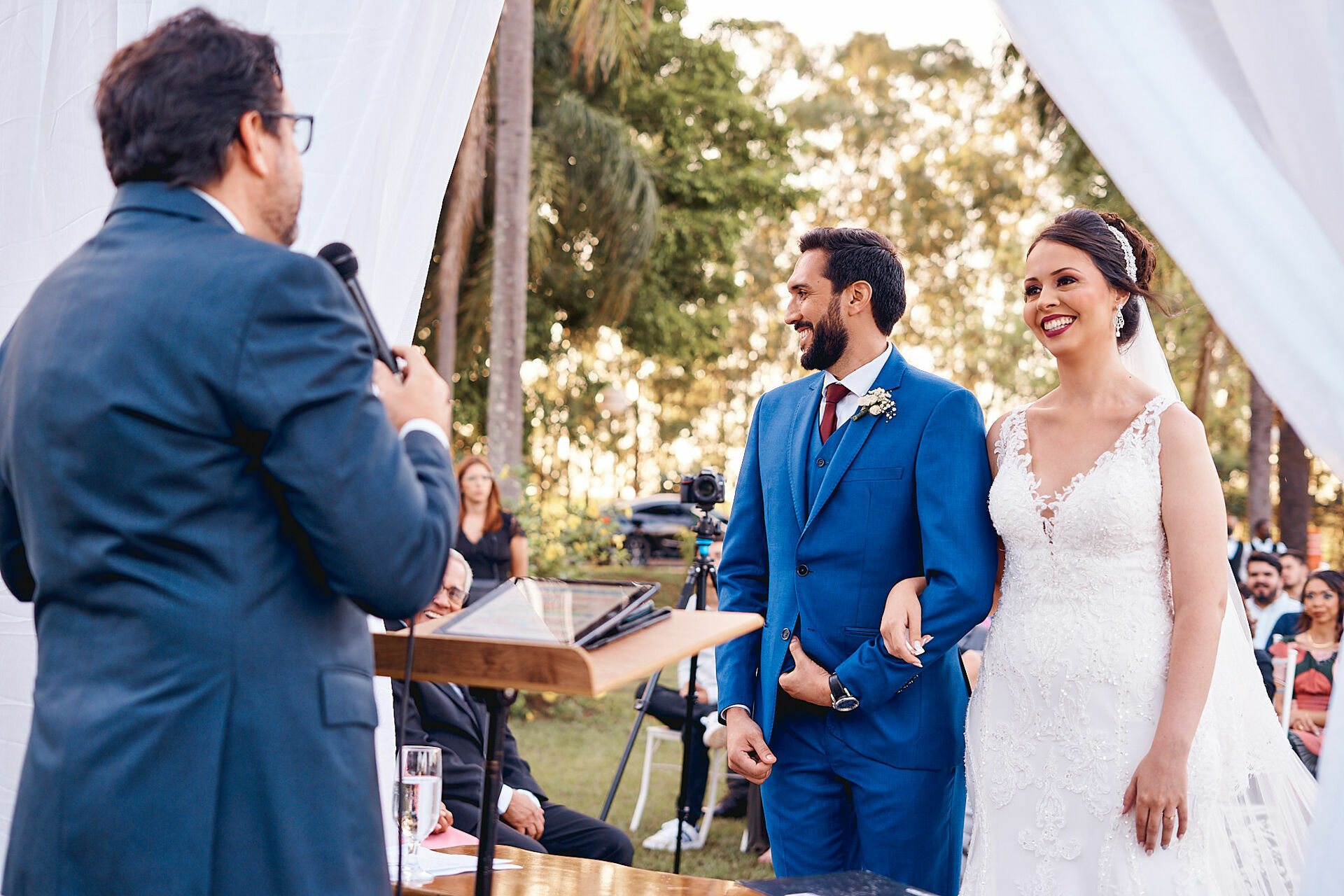 Foto Dia perfeito - Bruna e Icaro - Igaraçu do Tietê -SP - Imagem 53
