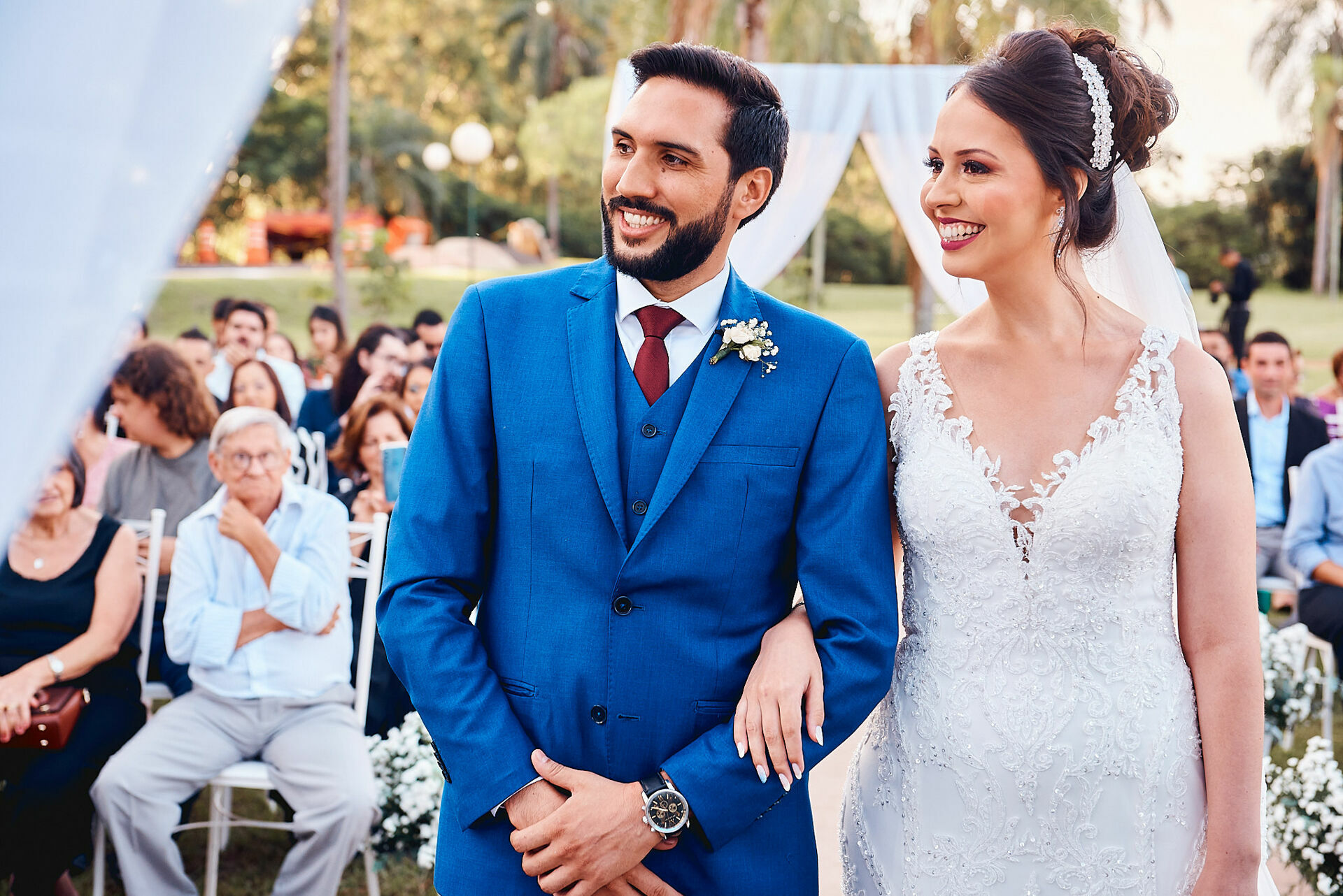 Foto Dia perfeito - Bruna e Icaro - Igaraçu do Tietê -SP - Imagem 44