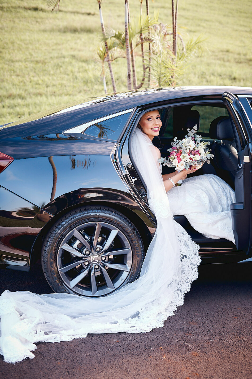 Foto Dia perfeito - Bruna e Icaro - Igaraçu do Tietê -SP - Imagem 23