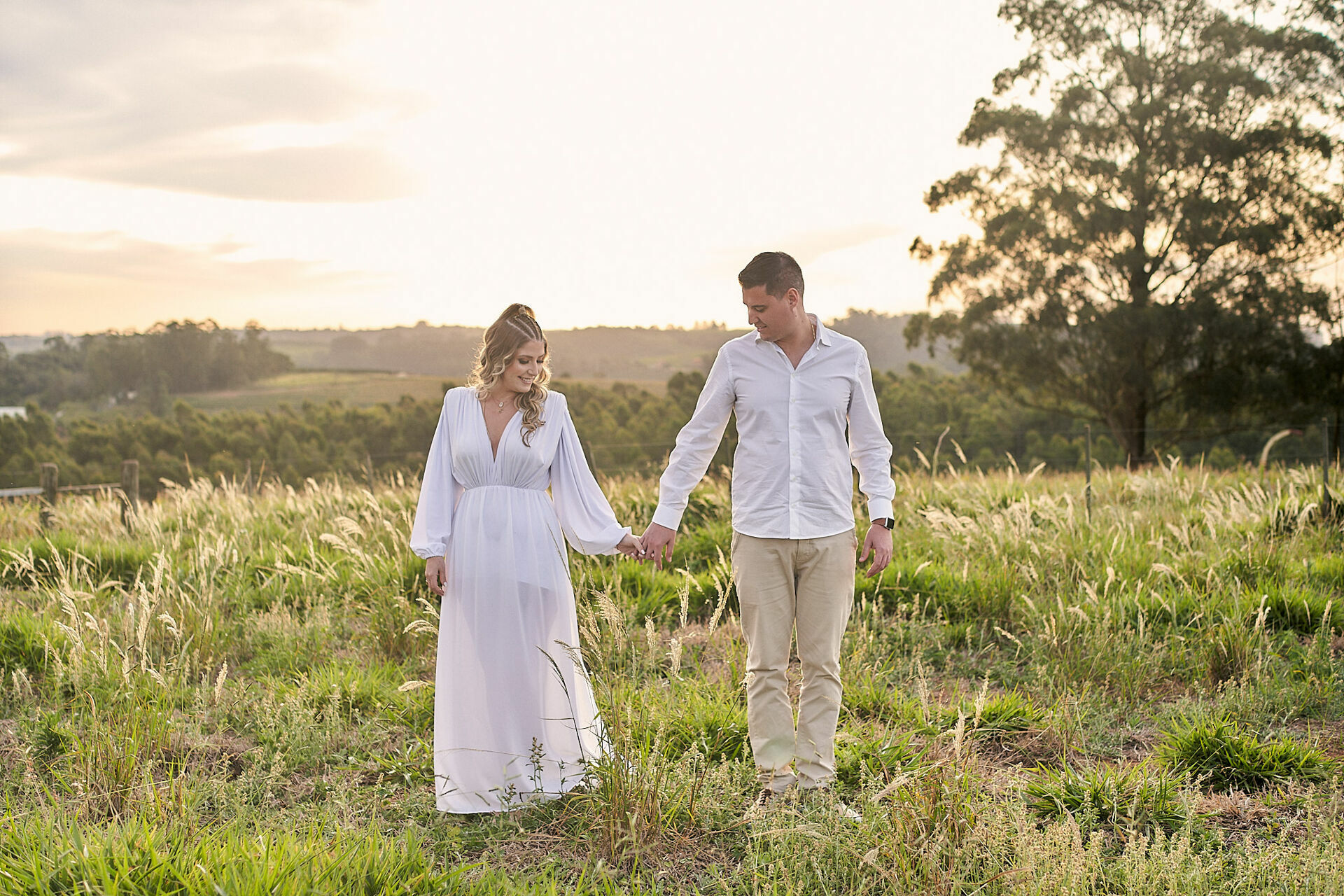 Foto Ensaio Dia de Namoro Mariana e Marcos na Cuesta Botucatu - Imagem 12
